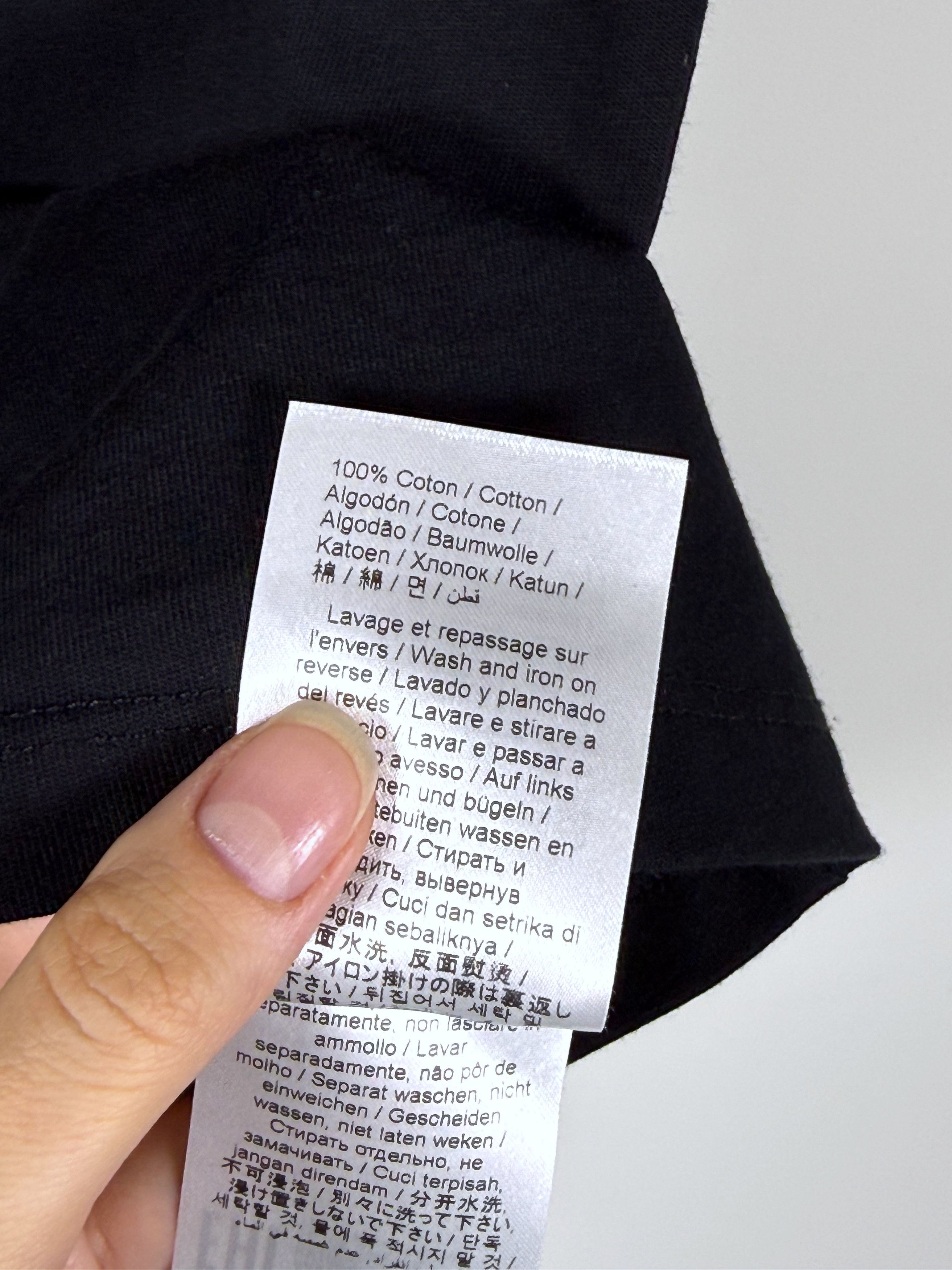 Kenzo Women's Kenzo Logo Black T-shirt (S) Size S / US 4 / IT 40 - 4 Thumbnail