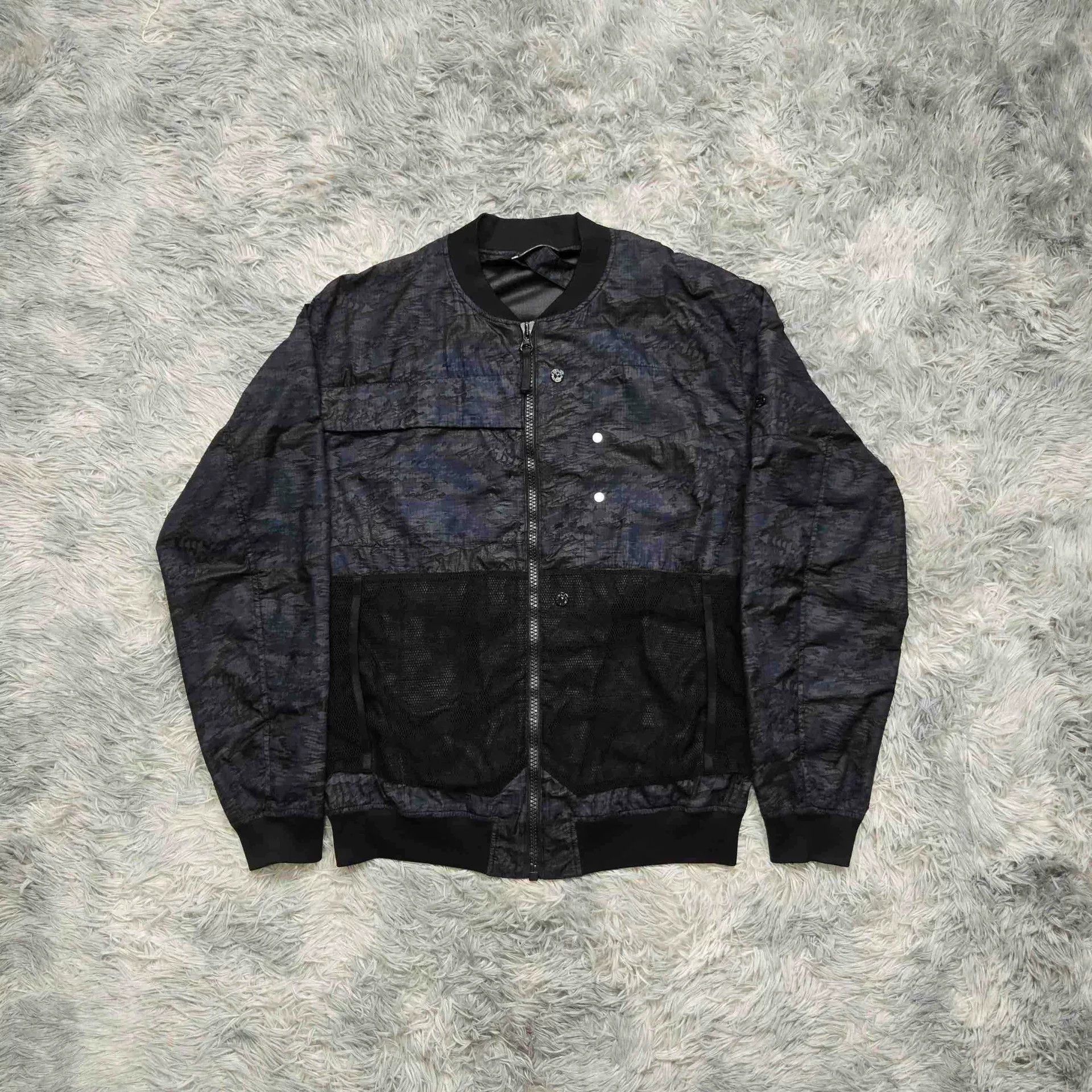 Stone Island Stone Island Black Designer Casual Size US M / EU 48-50 / 2 - 1 Thumbnail