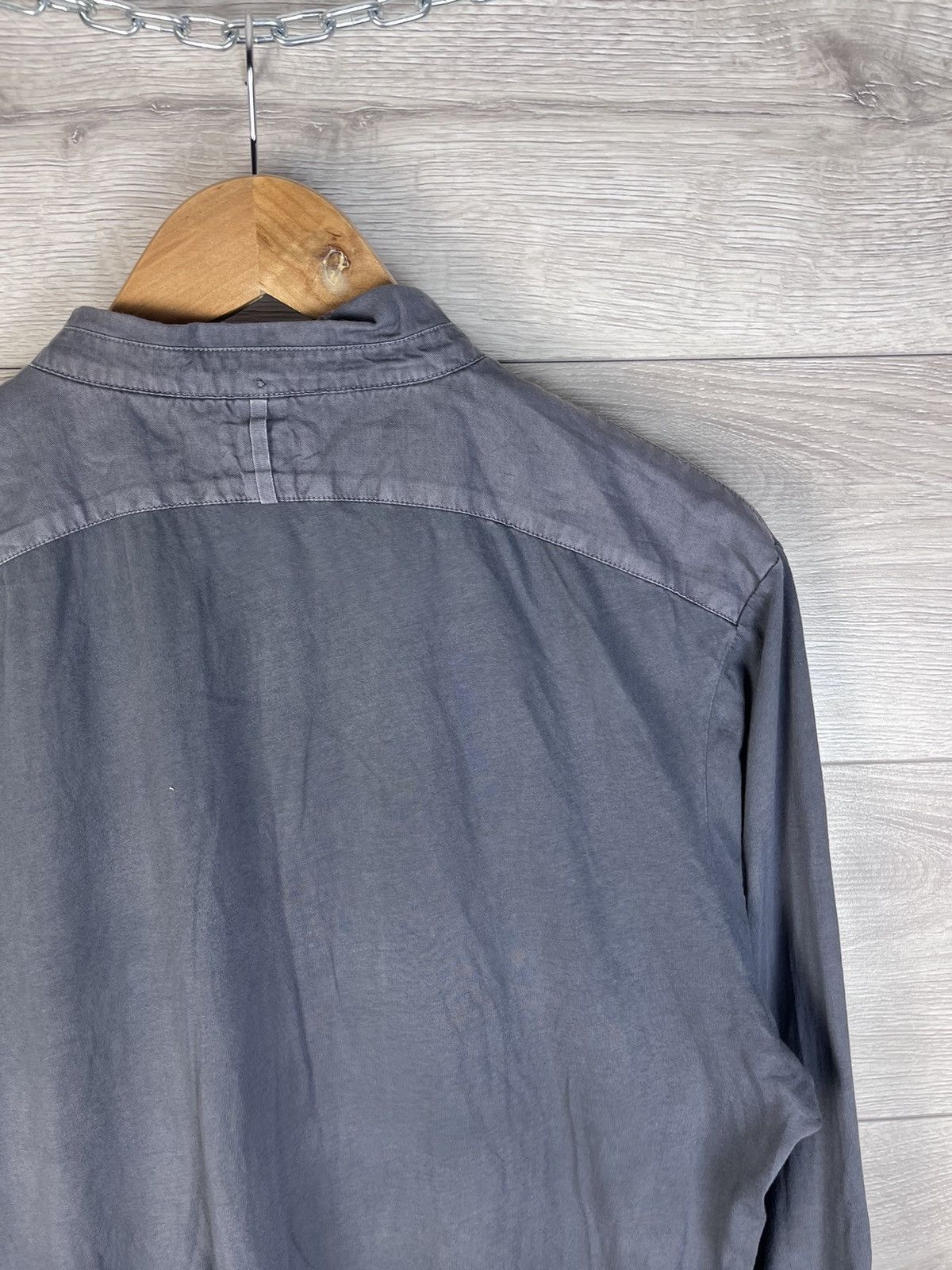 Allsaints Men's Button Down Shirt 1/3 size L Allsaints y2k Size US L / EU 52-54 / 3 - 15 Thumbnail