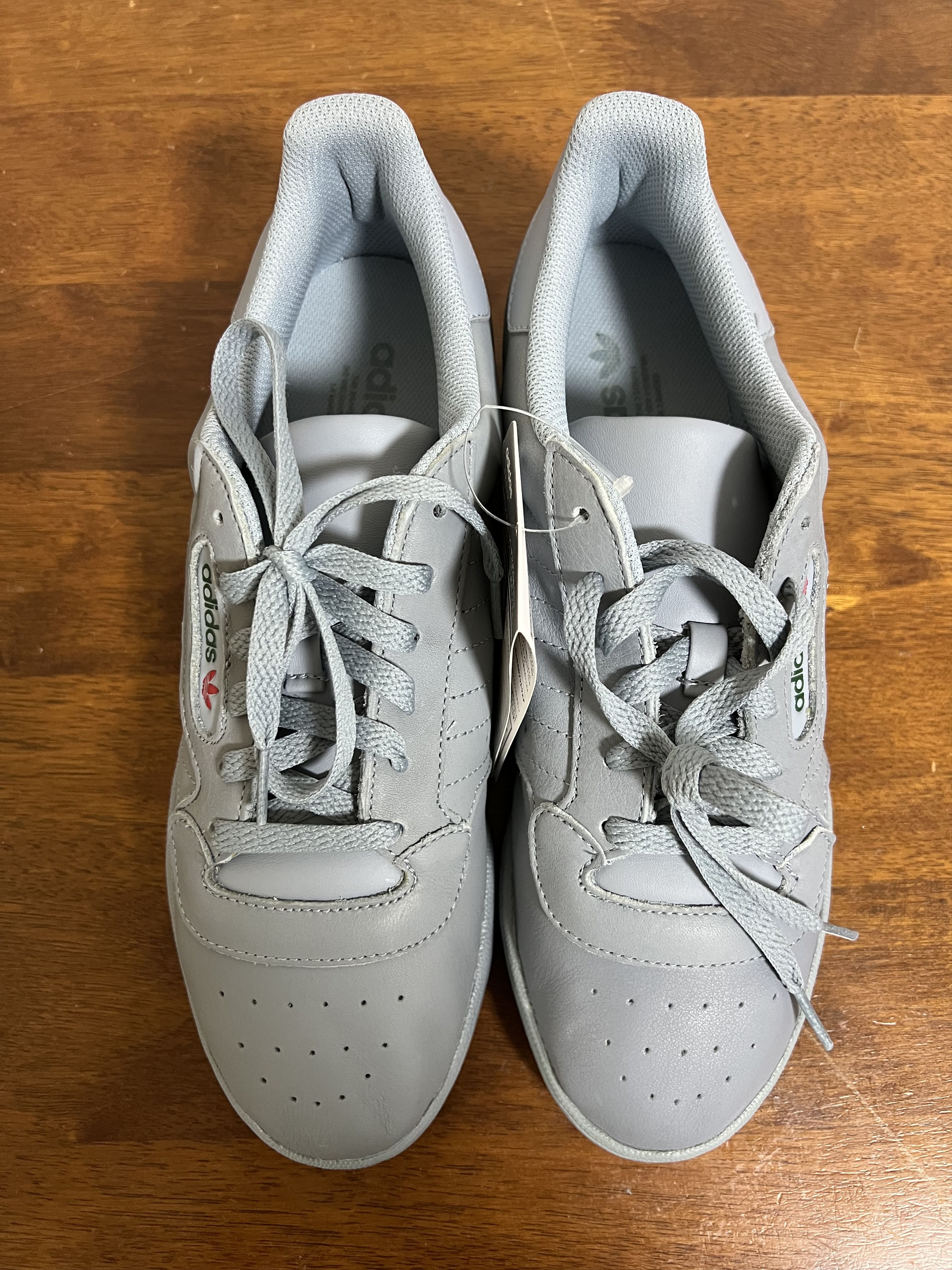 Adidas 💚 2017 Adidas Yeezy Powerphase Calabasas Grey/Supcol/Supcol Size US 9.5 / EU 42-43 - 6 Thumbnail