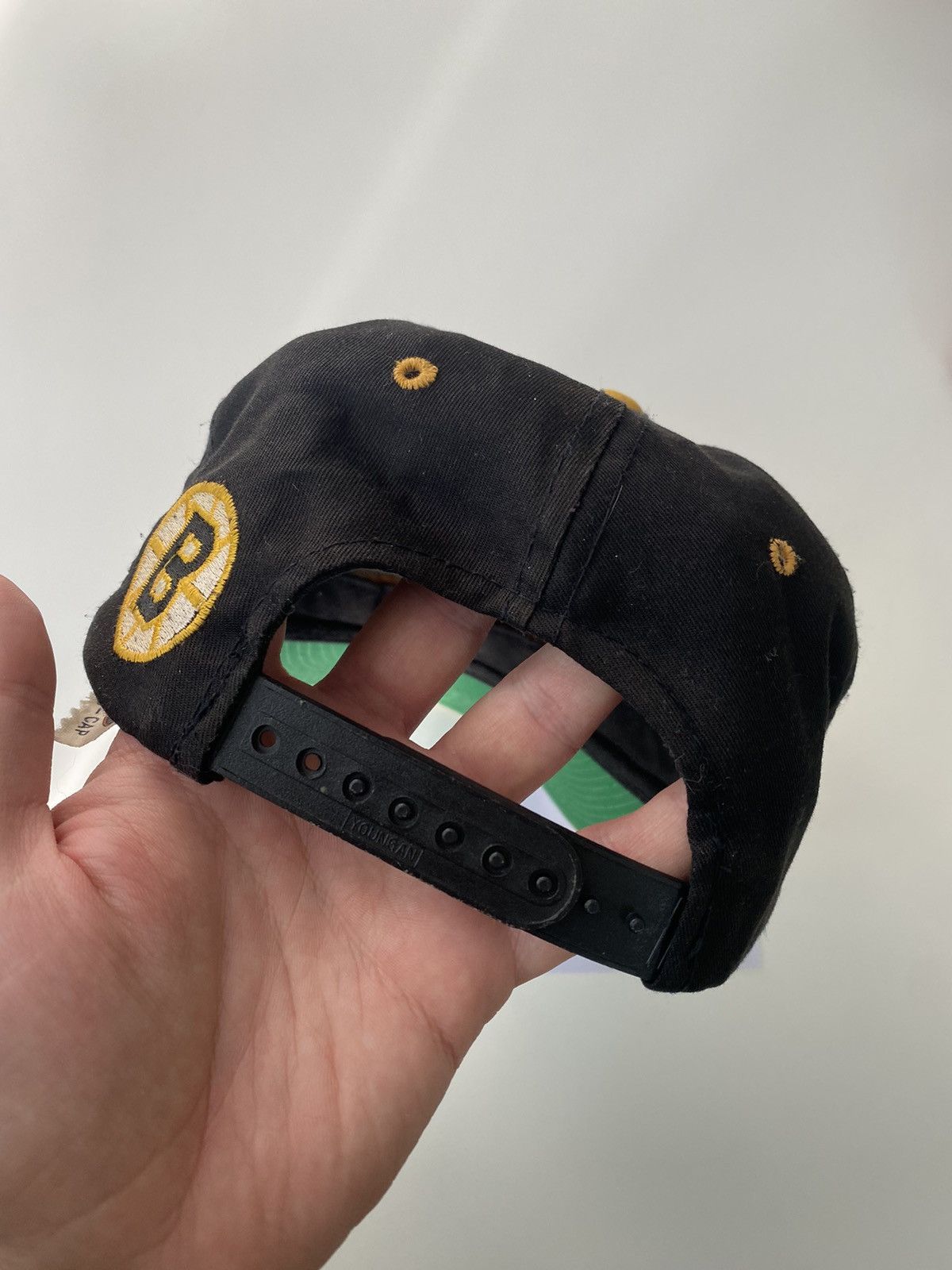 NHL Boston Bruins vintage cap hat Size ONE SIZE - 3 Thumbnail