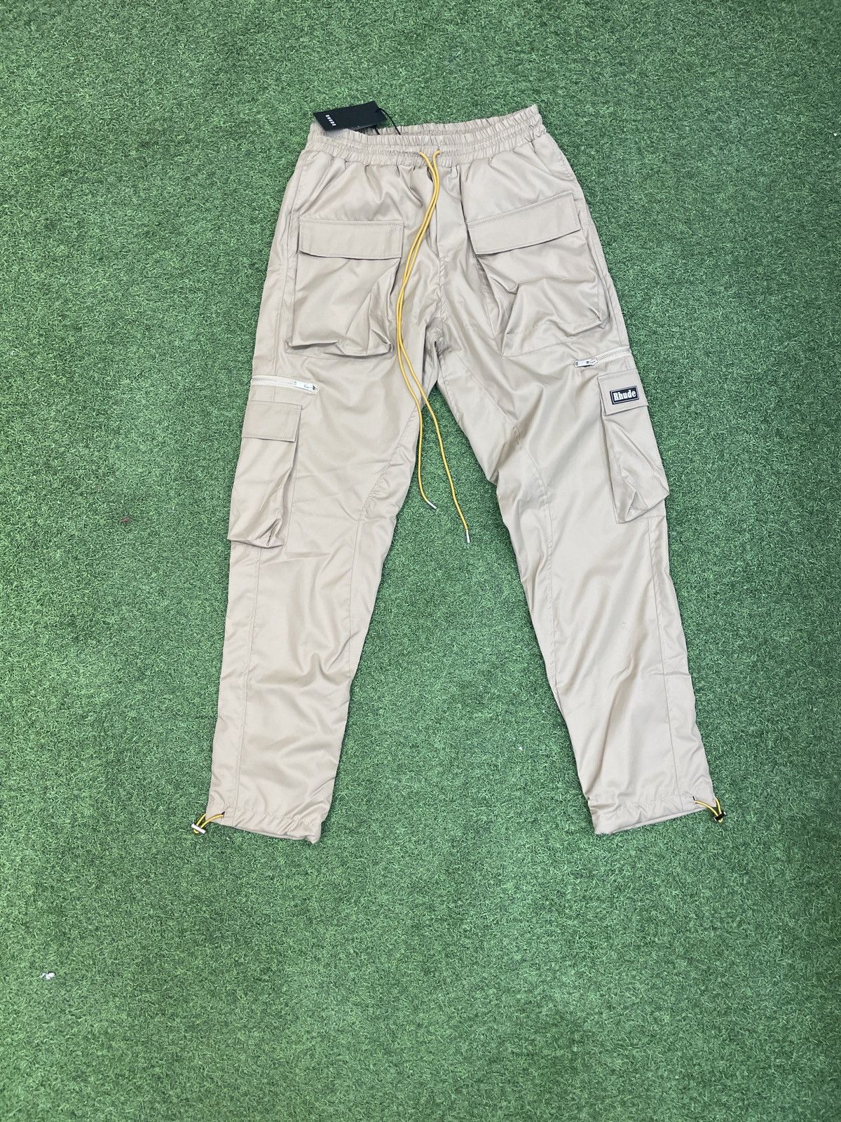Rhude Rhude - Classic Cargo Pants - LARGE Size US 34 / EU 50 - 1 Thumbnail