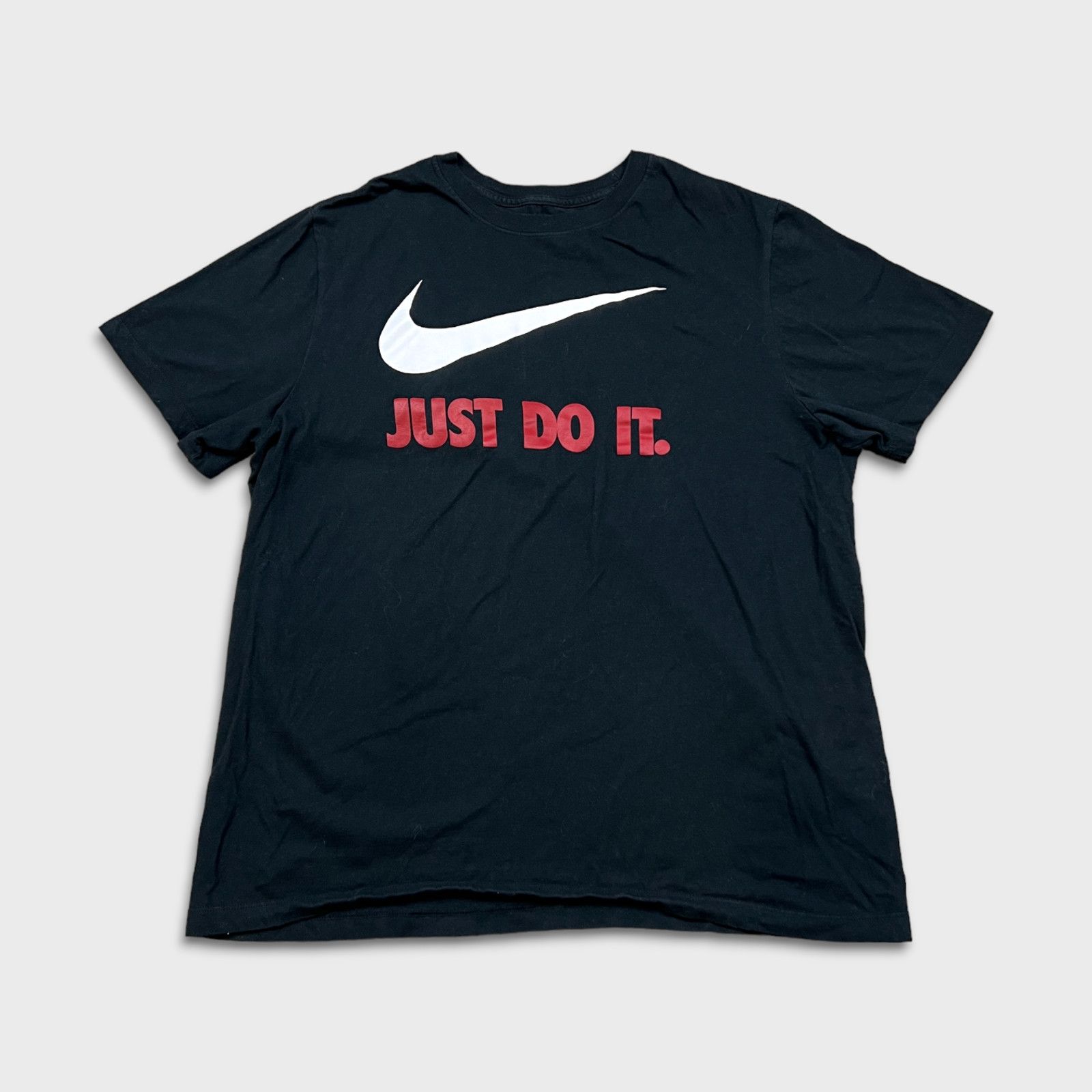 Nike × Vintage Nike Sportswear T Shirt XL Big Swoosh Do It Short Sleeve Tee Size US XL / EU 56 / 4 - 1 Thumbnail