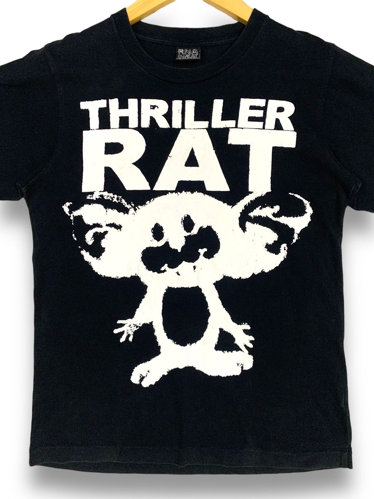 Seditionaries Japanese Brand RNA Sweat “Thriller Rat” Punk Style T-shirt Size US S / EU 44-46 / 1 - 3 Thumbnail