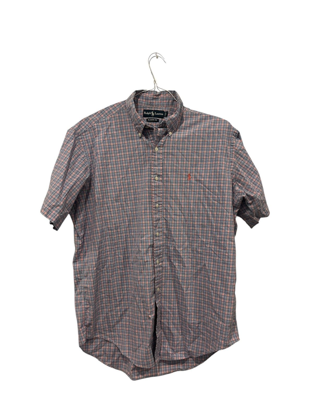 Ralph Lauren Ralph Lauren Classic Fit Men’s Size Large Button Down Plaid Size US L / EU 52-54 / 3 - 1 Thumbnail