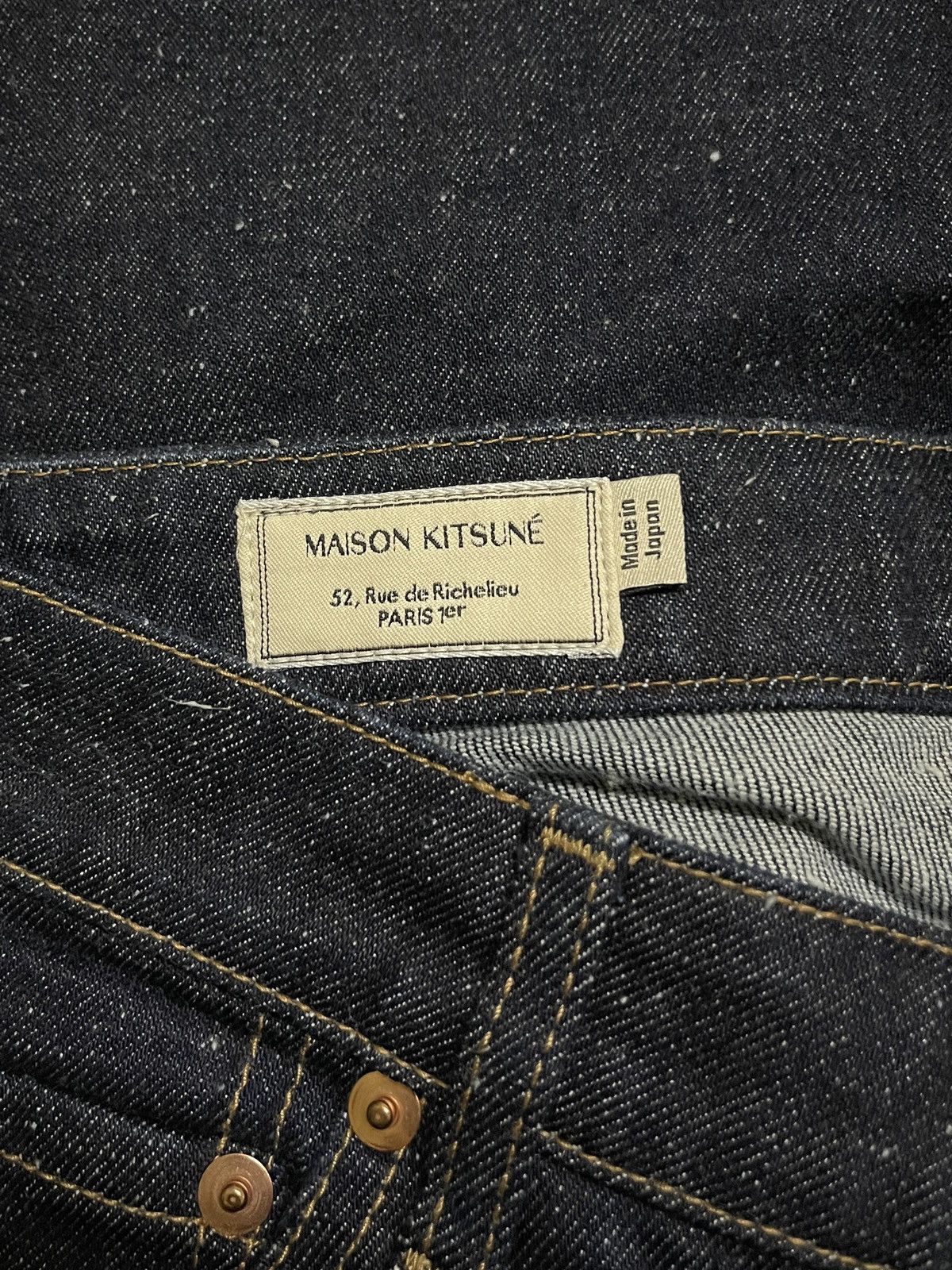 Maison Kitsune Maison Kitsune Jeans Size US 28 / EU 44 - 17 Thumbnail