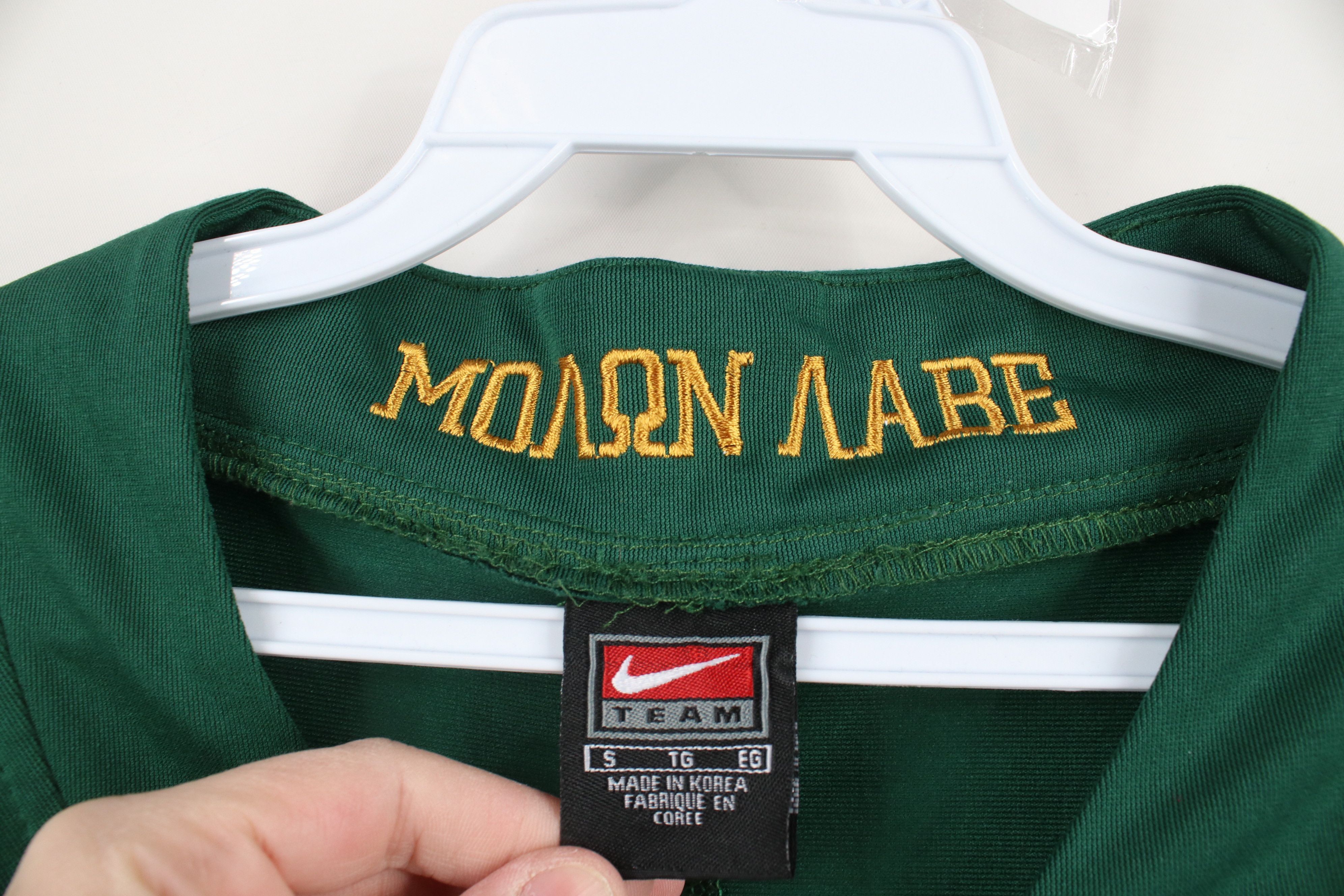 Nike × Vintage Vintage Y2K Nike Michigan State University Football Jersey Size US S / EU 44-46 / 1 - 9 Thumbnail