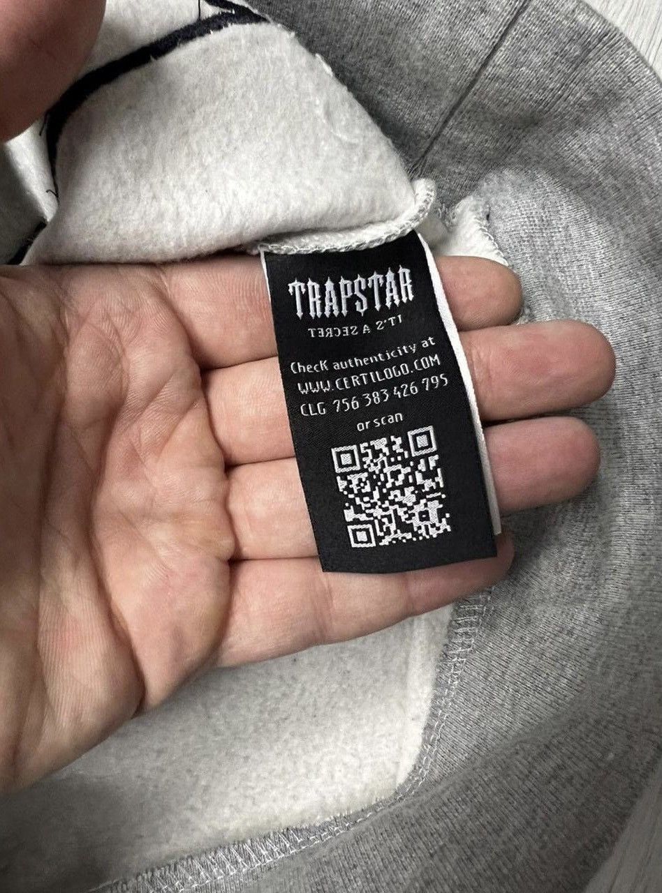 Trapstar London Trapstar Puffer Hood Grey / Blue Size US M / EU 48-50 / 2 - 7 Thumbnail