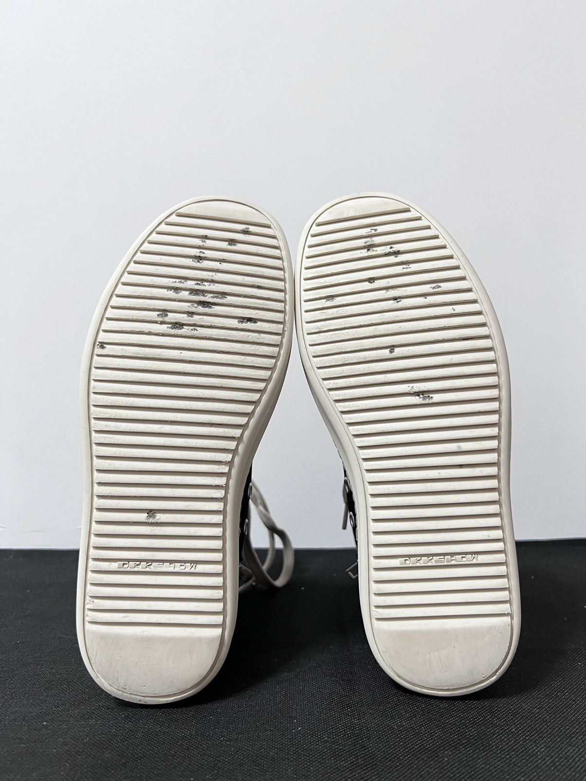 Rick Owens Drkshdw Rick owens drkshdw ramones high top sneakers Size US 6.5 / IT 36.5 - 10 Thumbnail