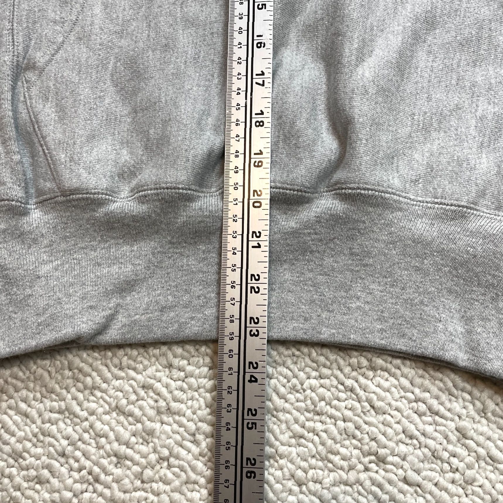 Champion Champion Hoodie Sweatshirt Womens Small Gray Reverse Weave Stadium Goods Logo Size S / US 4 / IT 40 - 4 Thumbnail
