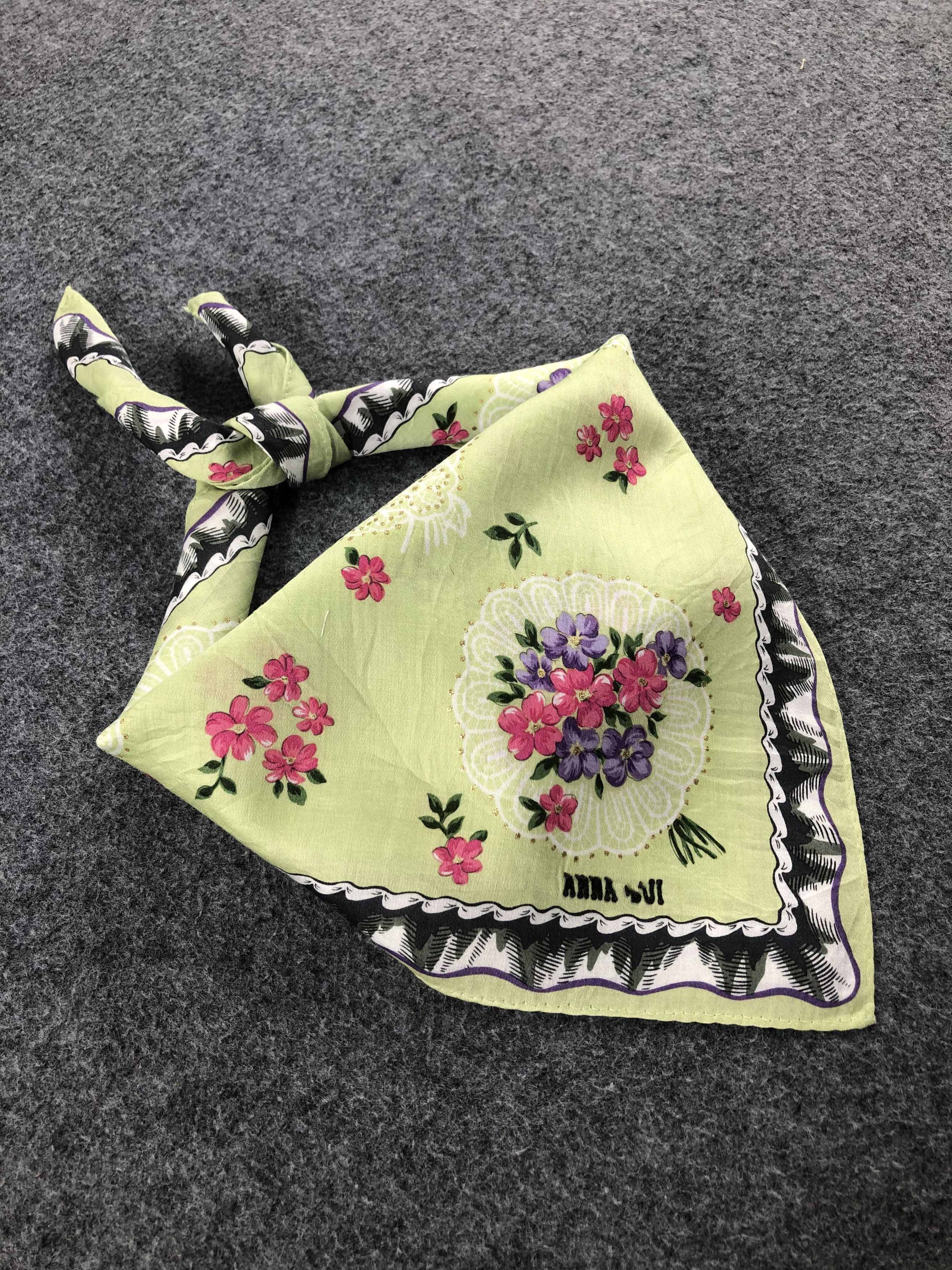 Anna Sui Anna Sui Handkerchief / Bandana / Neckerchief Size ONE SIZE - 1 Thumbnail