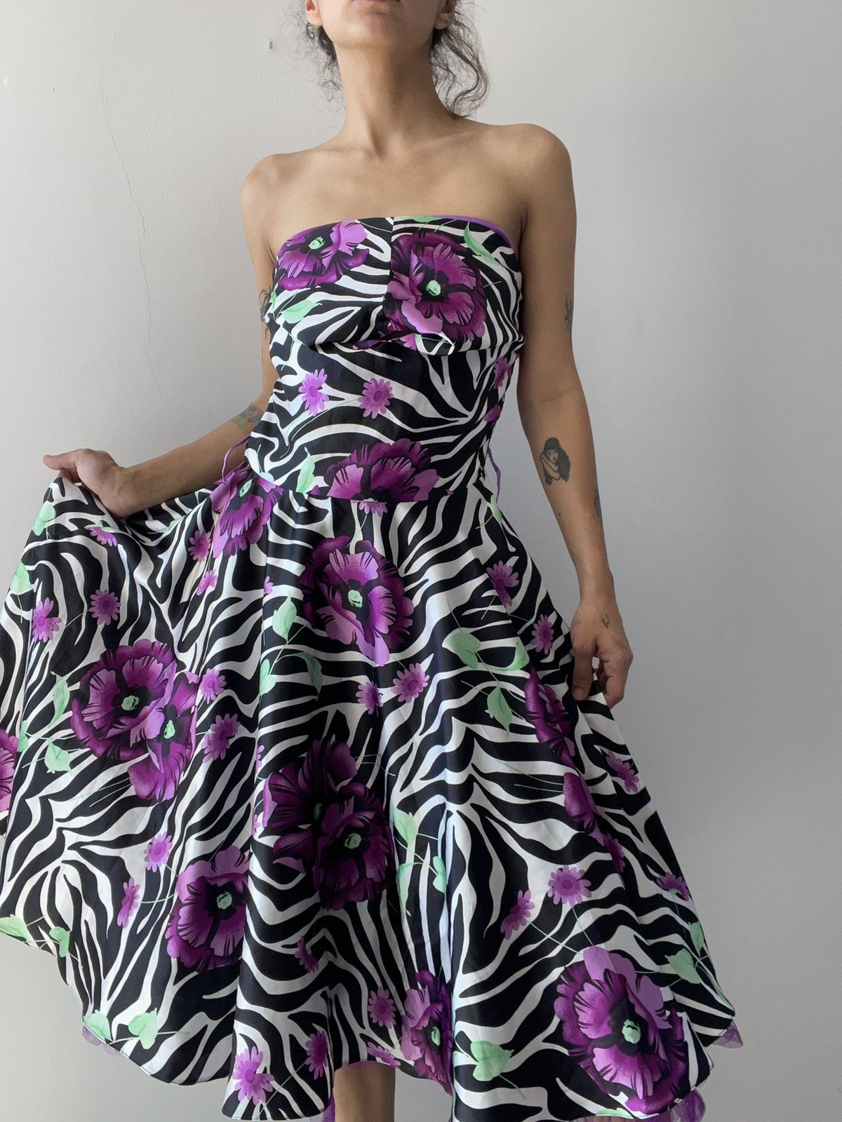Vintage 00’s dress Size S / US 4 / IT 40 - 2 Thumbnail