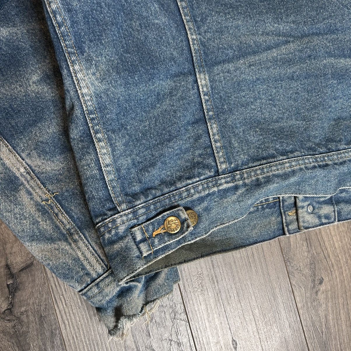 Lee Lee storm rider faded denim jacket Size US L / EU 52-54 / 3 - 11 Thumbnail