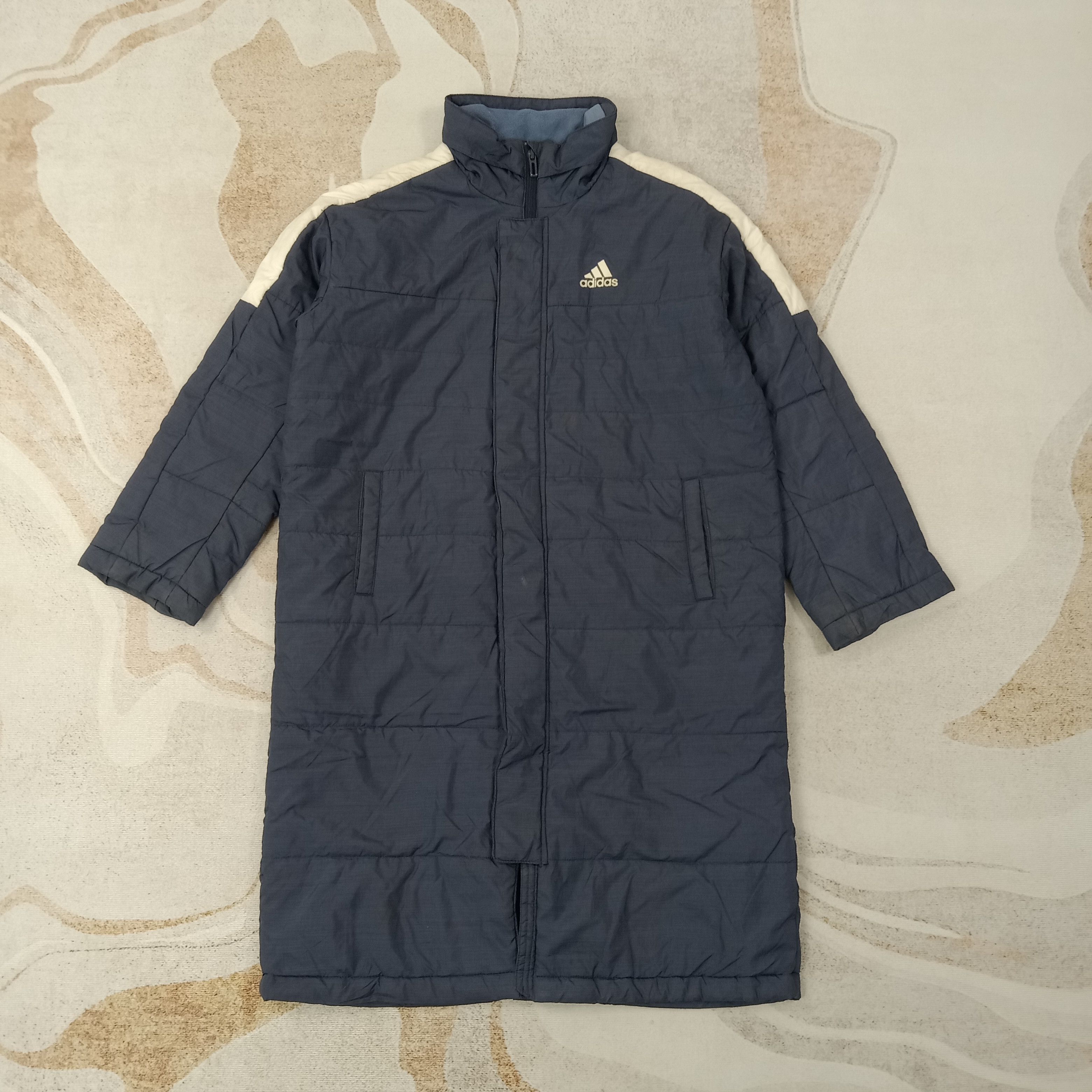Adidas Adidas Outdoor Puffer Long Jacket C261N25 Size US S / EU 44-46 / 1 - 3 Thumbnail