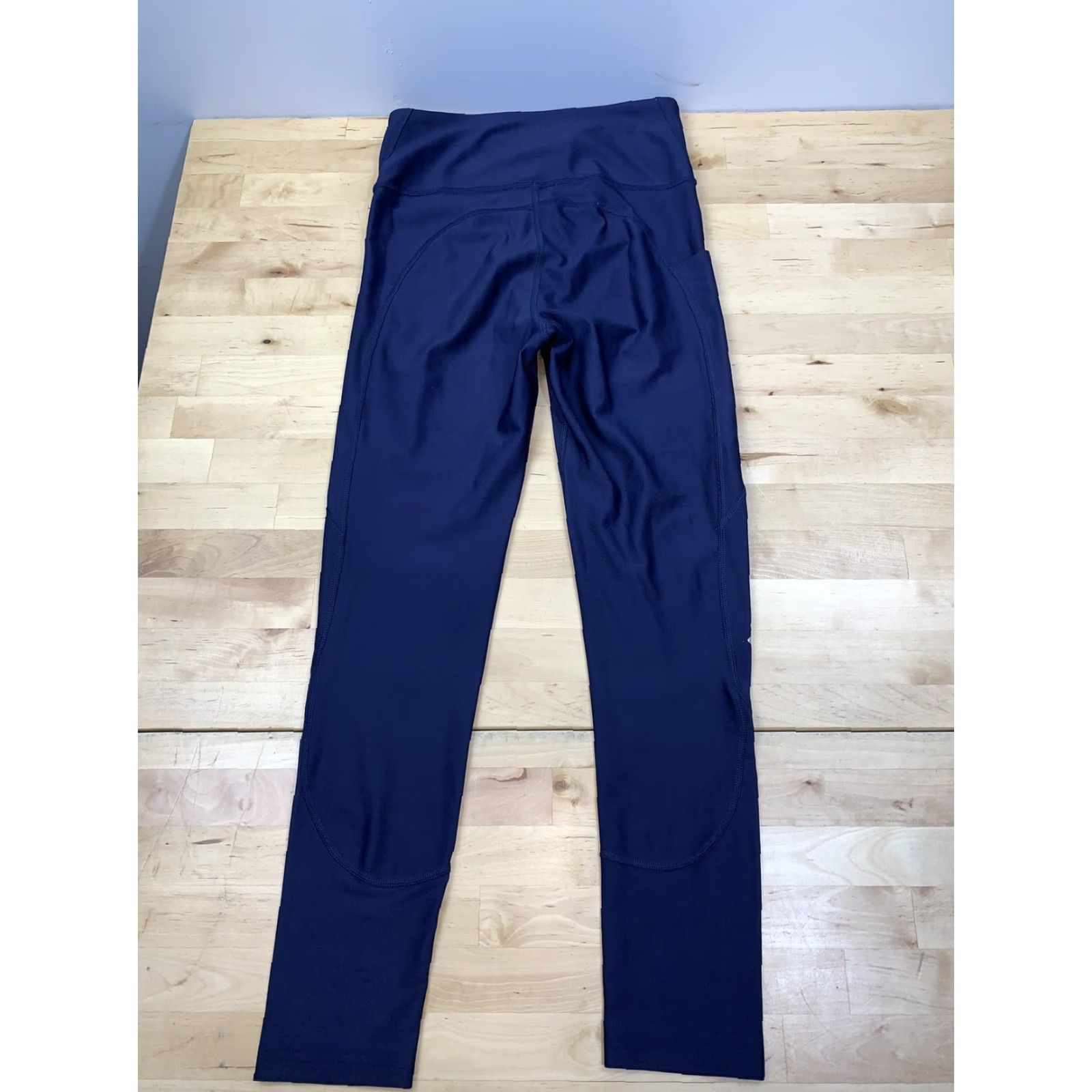 Under Armour Under Armour Heat Gear Womens Legging S Cropped Black Logo Activewear Gym Size 28" / US 6 / IT 42 - 2 Thumbnail