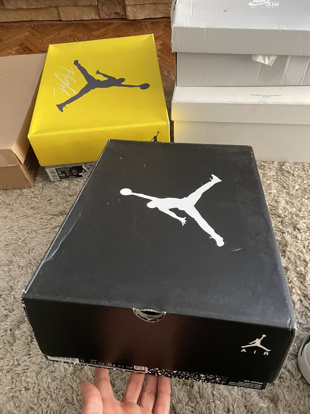 Jordan Brand Jordan 6 Reverse Oreo Size US 11 / EU 44 - 12 Thumbnail