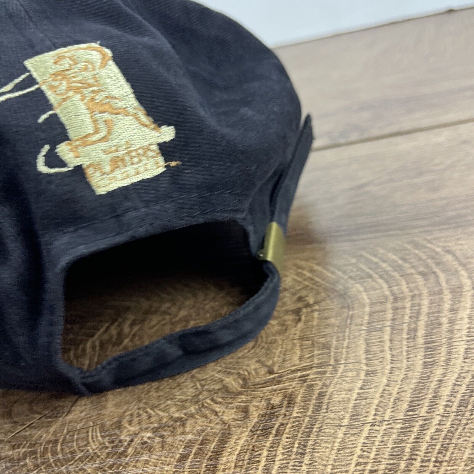 Other Houston Triple Play Hat Black Hat Adjustable Adult Size Hat Size ONE SIZE - 12 Thumbnail