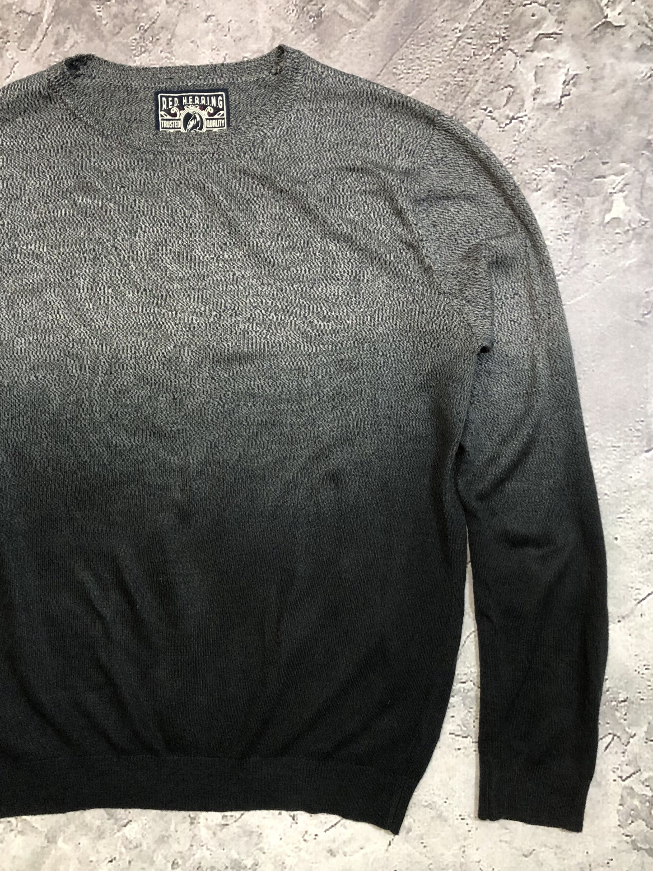 Vintage R.E.D. H.E.R.R.I.N.G Vintage Longe Sleeve Size US M / EU 48-50 / 2 - 3 Thumbnail