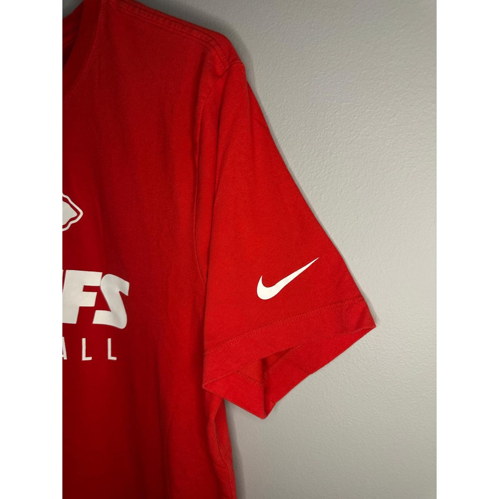 Nike Nike Kansas City Chiefs Sideline Legend T-Shirt Red Youth M Size US M / EU 48-50 / 2 - 6 Thumbnail