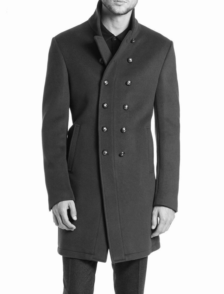 Military Double Breasted Coat. Size 48