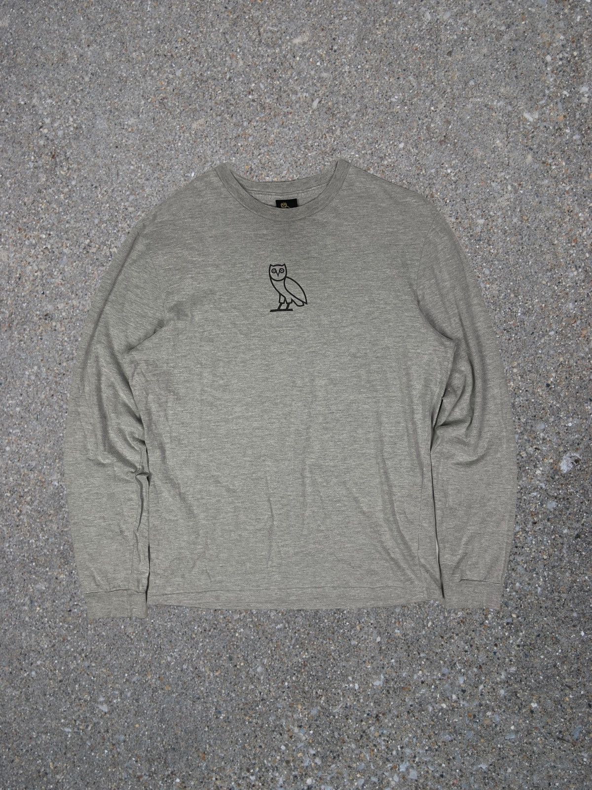 OVO Essentials T-shirt Grey