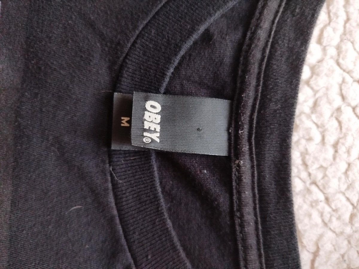 Obey × Vintage Vintage T Shirt - Obey Size US M / EU 48-50 / 2 - 2 Thumbnail