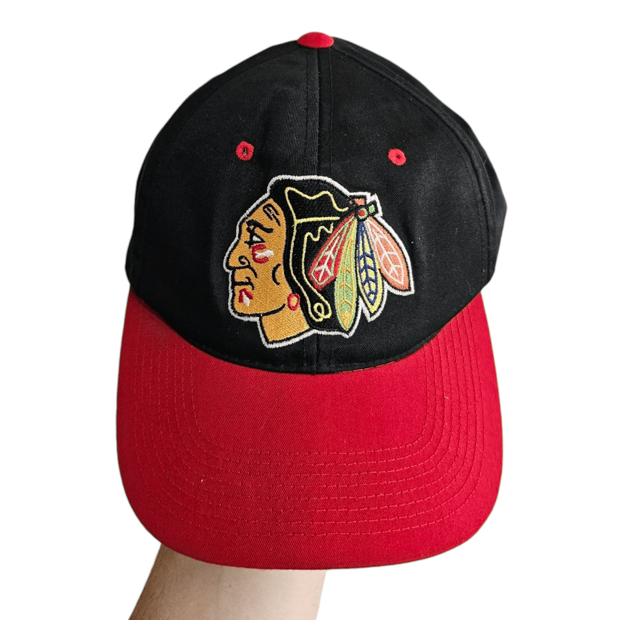 NHL × Sports Specialties Chicago Blackhawks Sports Specialities Snapback Size ONE SIZE - 2 Thumbnail