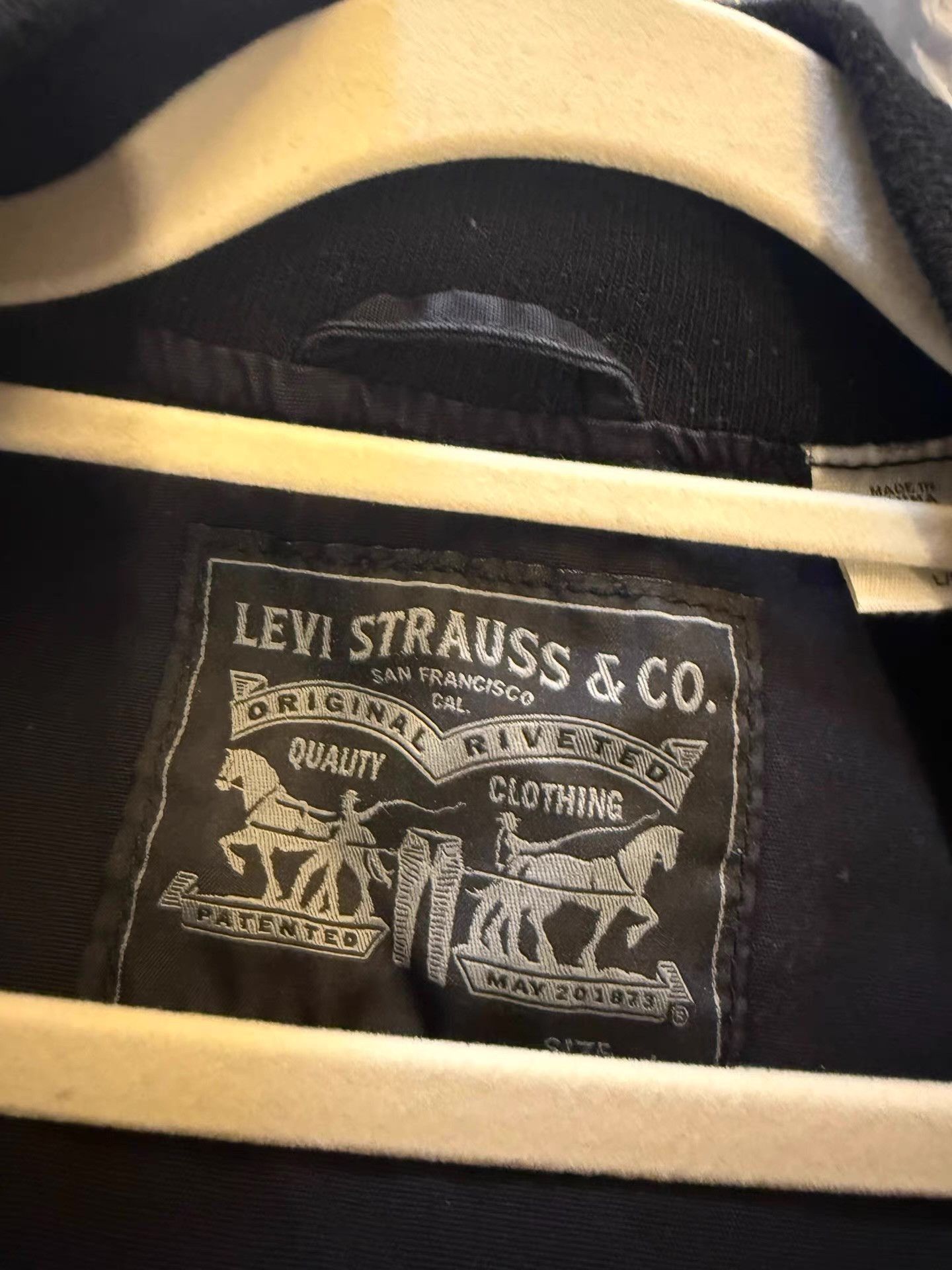Levi's Levi's Vintage Distressed Work Jacket Ｑ20 Size US L / EU 52-54 / 3 - 4 Thumbnail