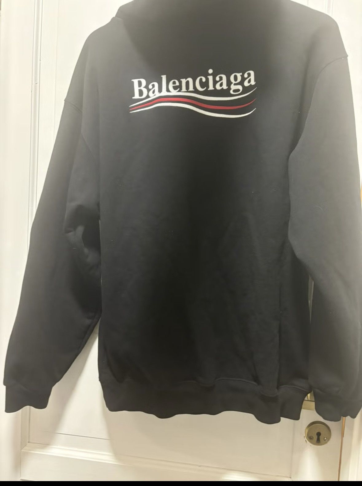 Balenciaga balenciaga campaign hoodie Size US M / EU 48-50 / 2 - 4 Thumbnail