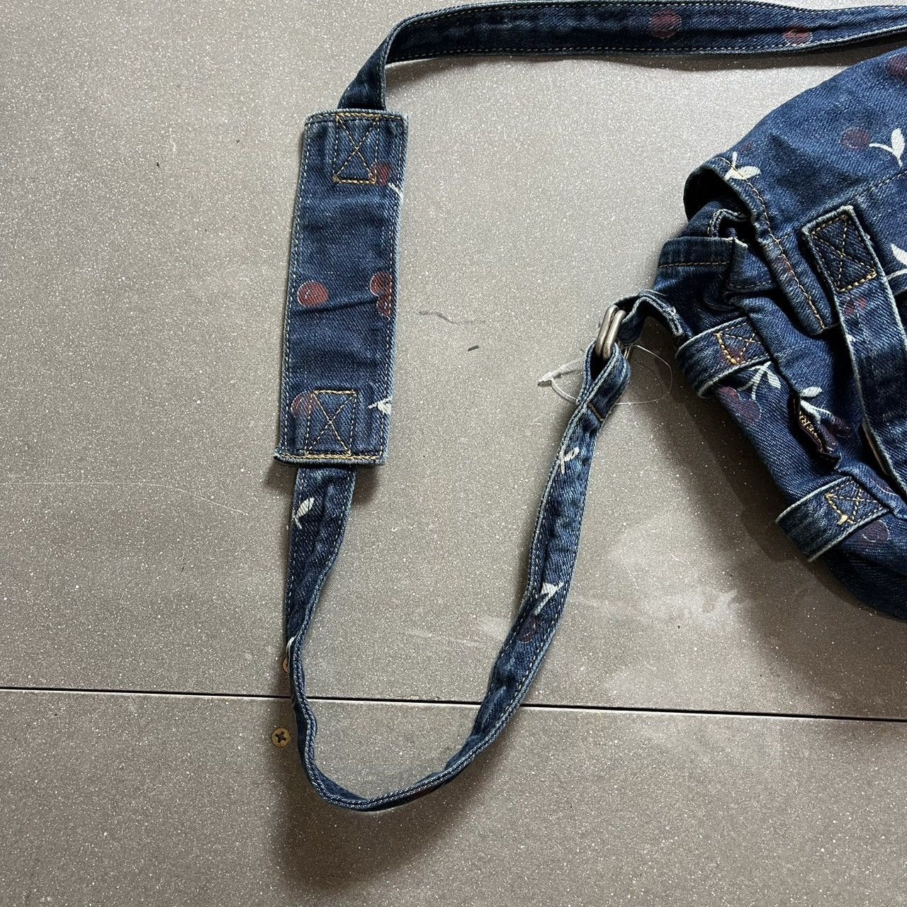 Hysteric Glamour Hysteric Glamour Cherry Denim Bag Size ONE SIZE - 7 Thumbnail