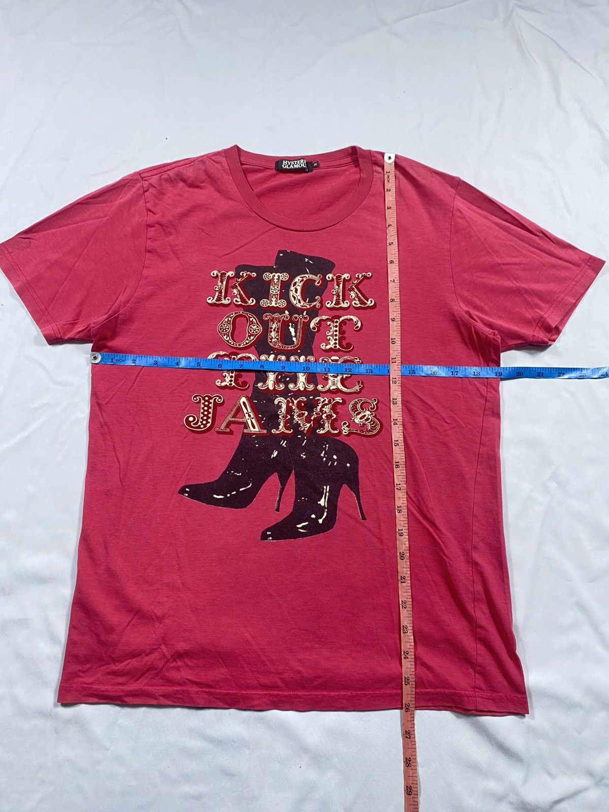 Hysteric Glamour Hysteric Glamour KICK OUT THE JAMS Size US M / EU 48-50 / 2 - 8 Thumbnail