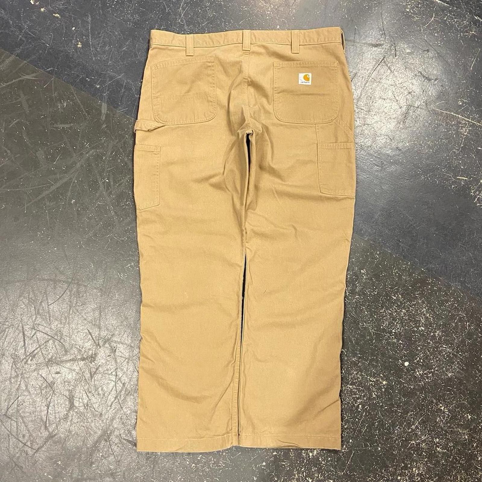 Carhartt Tan Carhartt Cargo Pants Size US 38 / EU 54 - 1 Thumbnail
