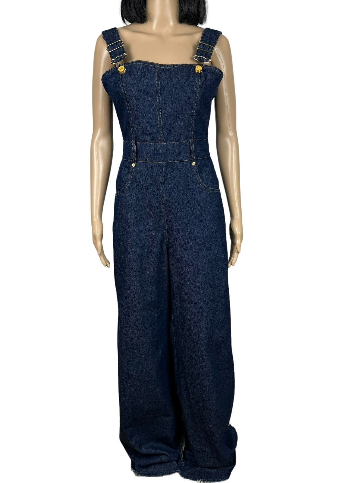Natasha Zinko Natasha Zinko Blue Denim Overall size 36 Size 25" / US 0 / IT 36 - 2 Thumbnail