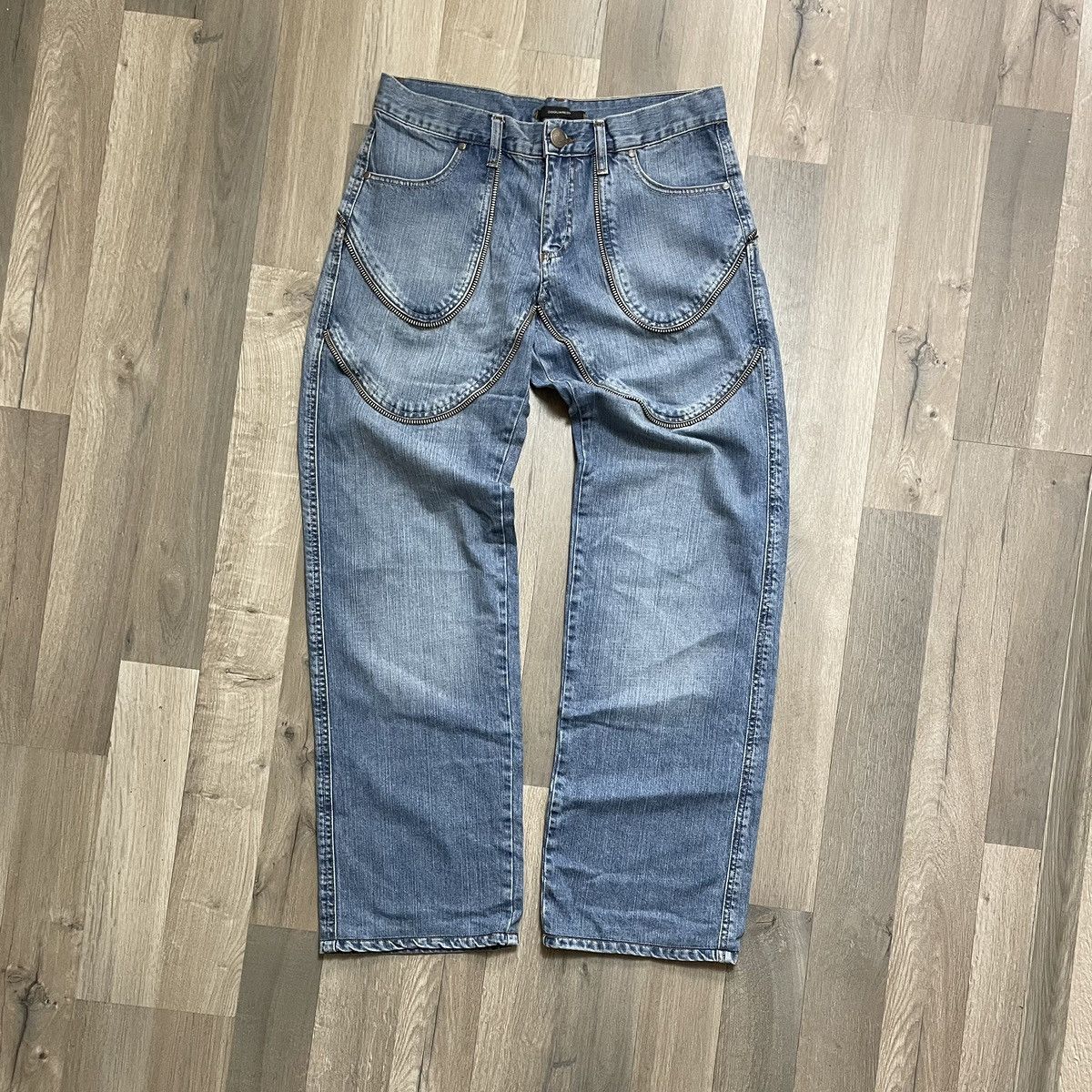 Dsquared2 Dsquared2 Early 2000s Vintage Jeans Size US 34 / EU 50 - 1 Thumbnail