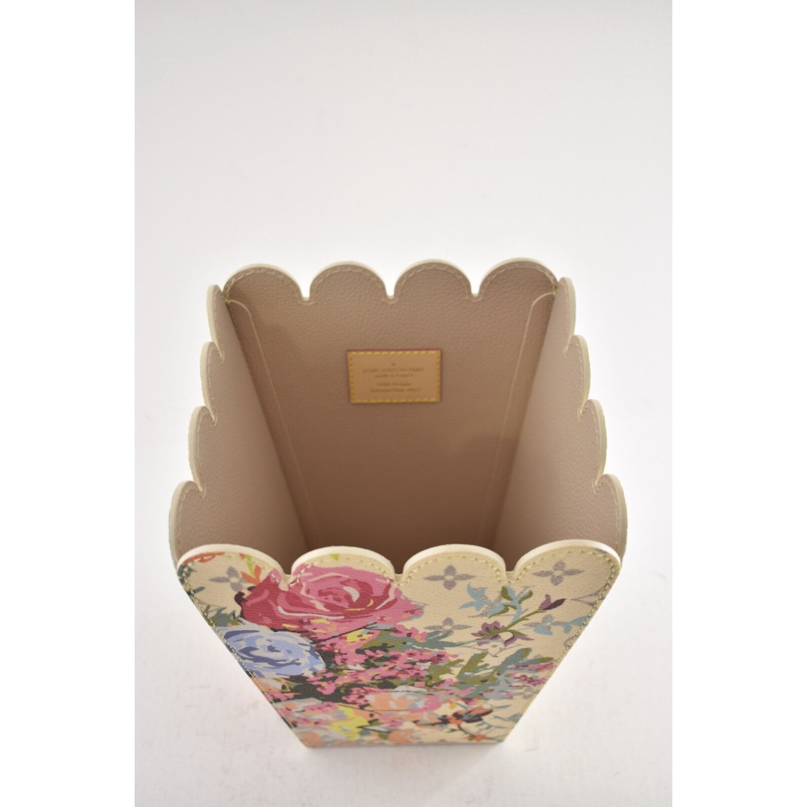 Louis Vuitton Louis Vuitton LV Flower Popcorn Basket Bucket Box Monogram Size ONE SIZE - 9 Thumbnail