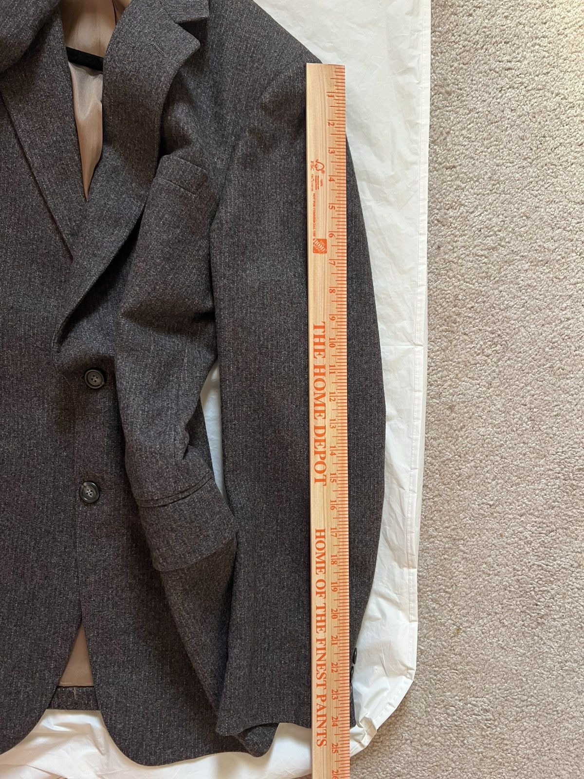 Oscar De La Renta Oscar de la Renta Blazer Made in USA Vintage Union Label Size 40R - 8 Thumbnail
