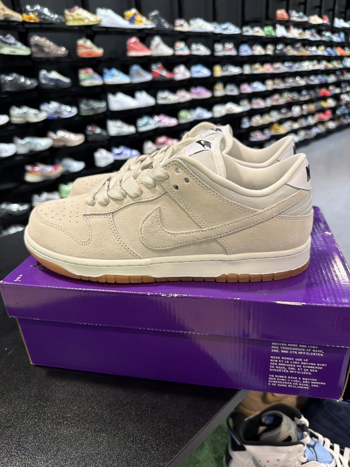 Nike Dunk Low Sb Pale Ivory Size-10 Brand New Quick Shipping Size US 10 / EU 43 - 5 Thumbnail