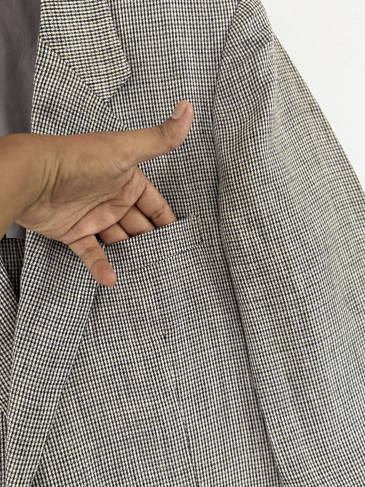 Christian Dior Monsieur 🔥 Houndstooth Christian Dior Blazer Jacket men Size US M / EU 48-50 / 2 - 5 Thumbnail