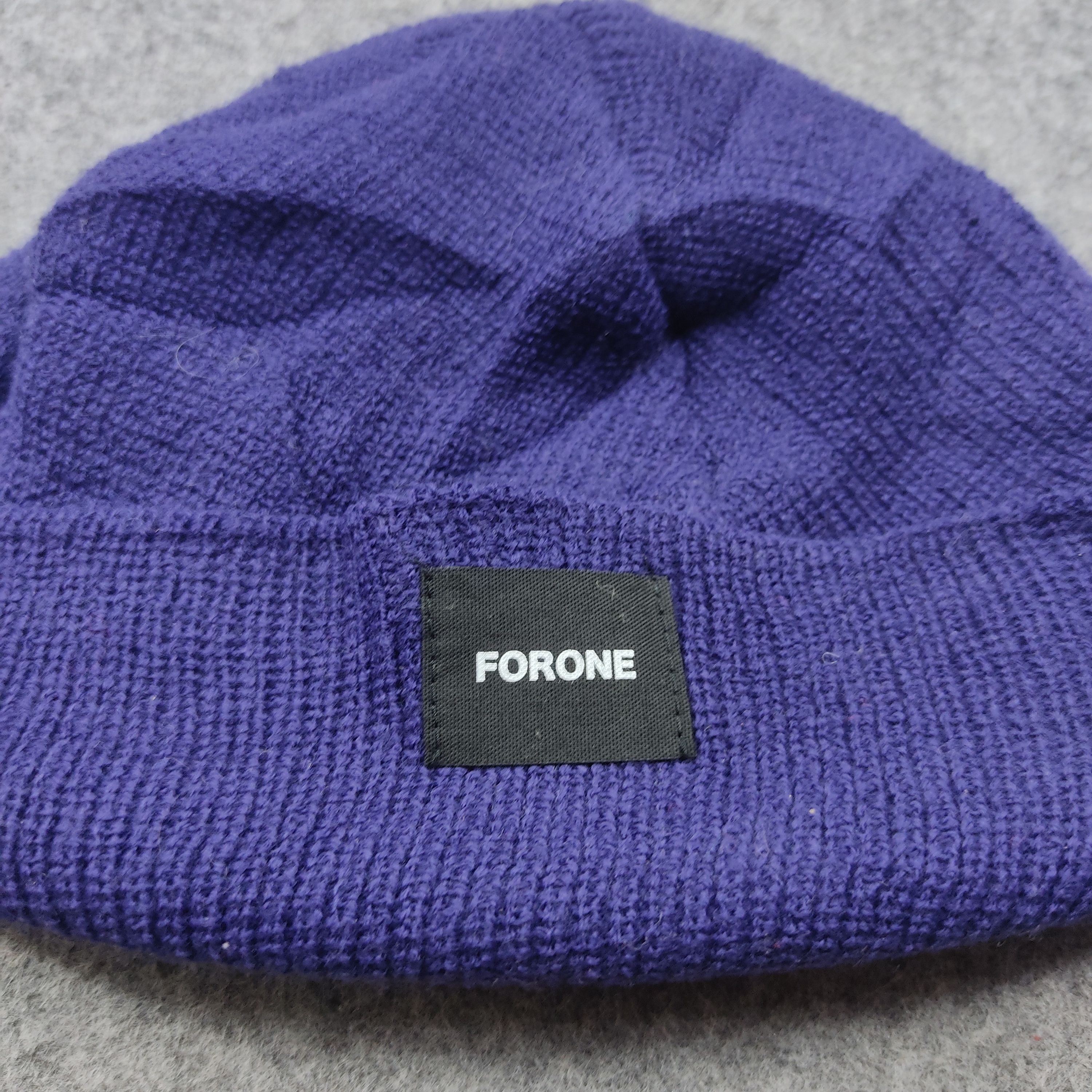 Japanese Brand Japanese Brand FORONE Beanie / Snow Hat / Snow Cap Size ONE SIZE - 2 Thumbnail