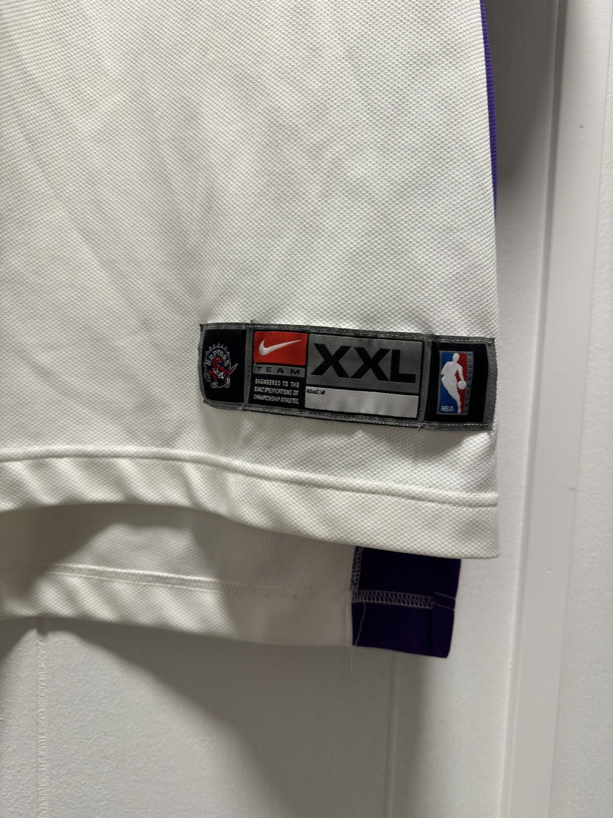 Nike × Vintage Vintage Nike Toronto Raptors NBA Sport Shirt Size US XXL / EU 58 / 5 - 3 Thumbnail