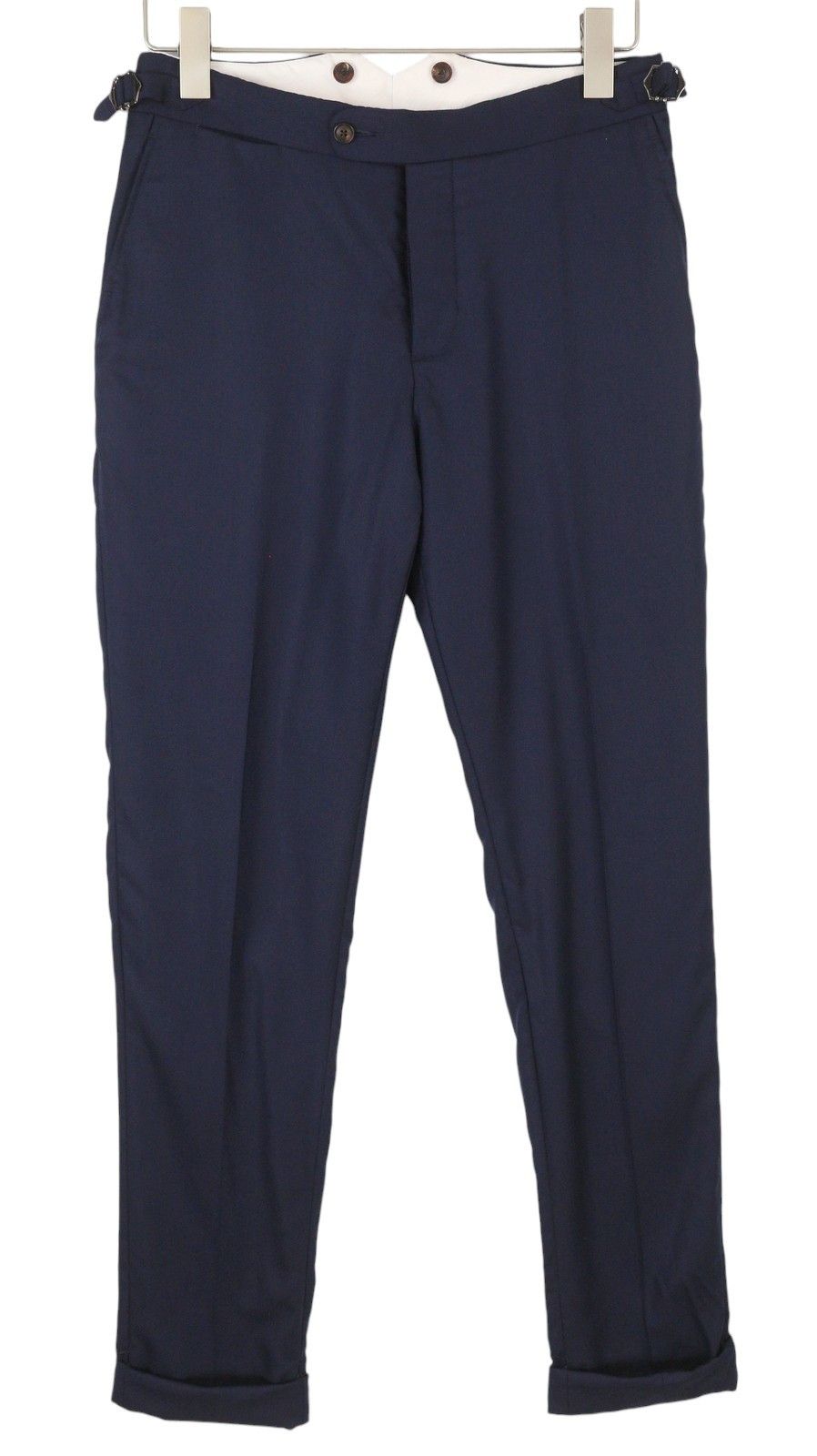 Suitsupply JORT BOLTON INT UK34R Dark Blue Wool Cashmere 86725 Size 34R - 1 Thumbnail