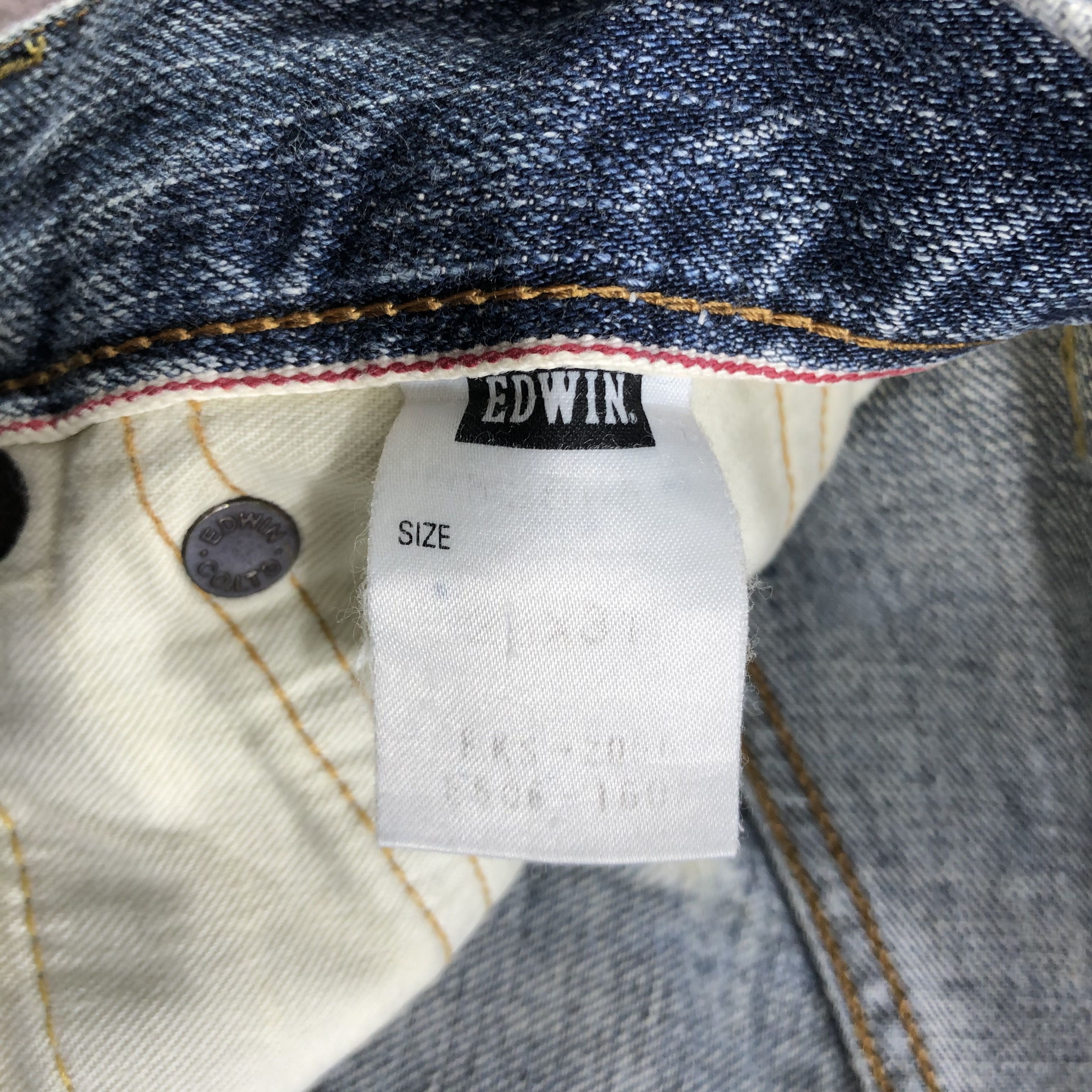 Edwin Vintage Edwin Selvedge Jeans-JM3607 Size US 30 / EU 46 - 9 Thumbnail