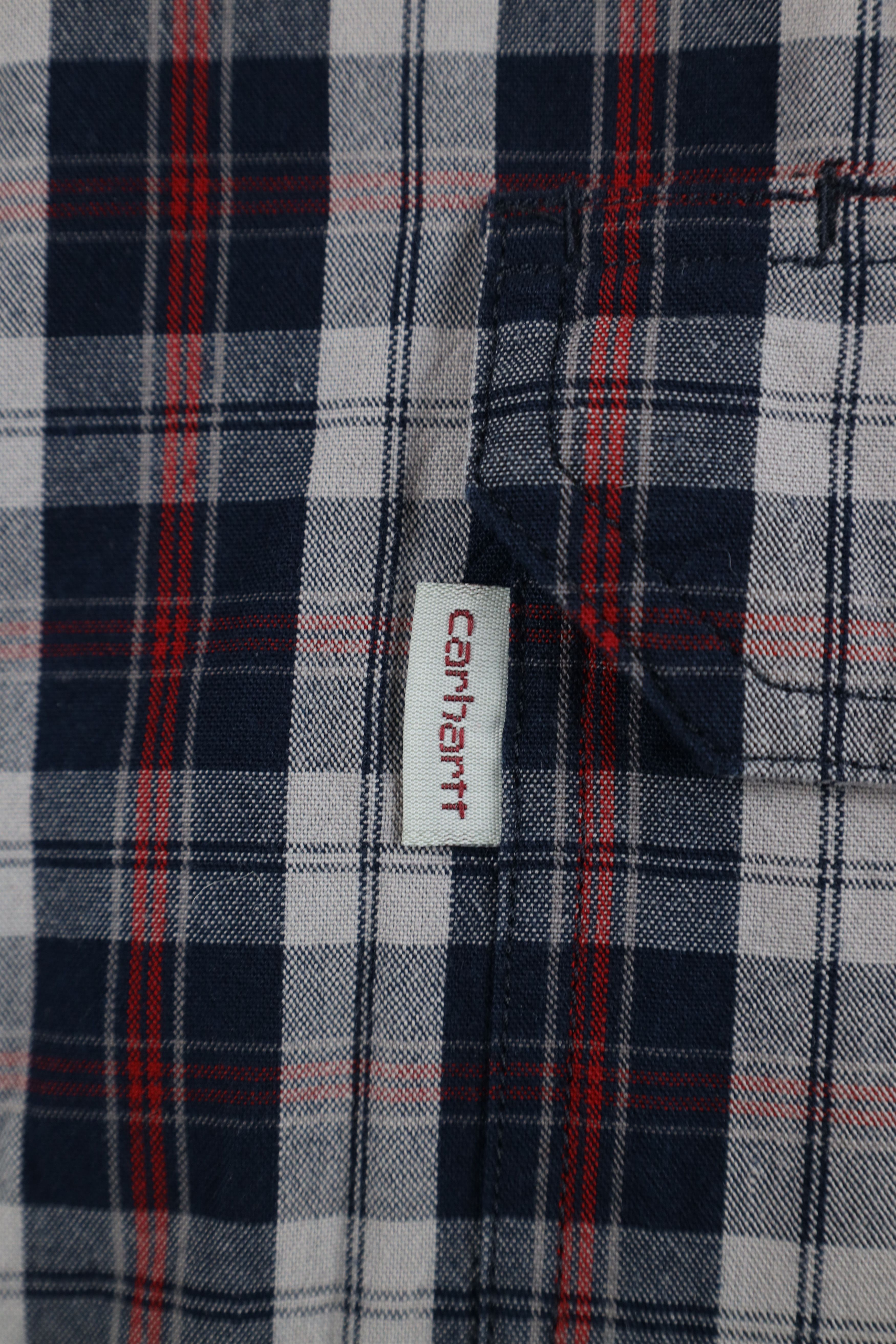 Carhartt Vintage Carhartt Fit Collared Button Down Shirt Plaid Size US XXL / EU 58 / 5 - 4 Thumbnail