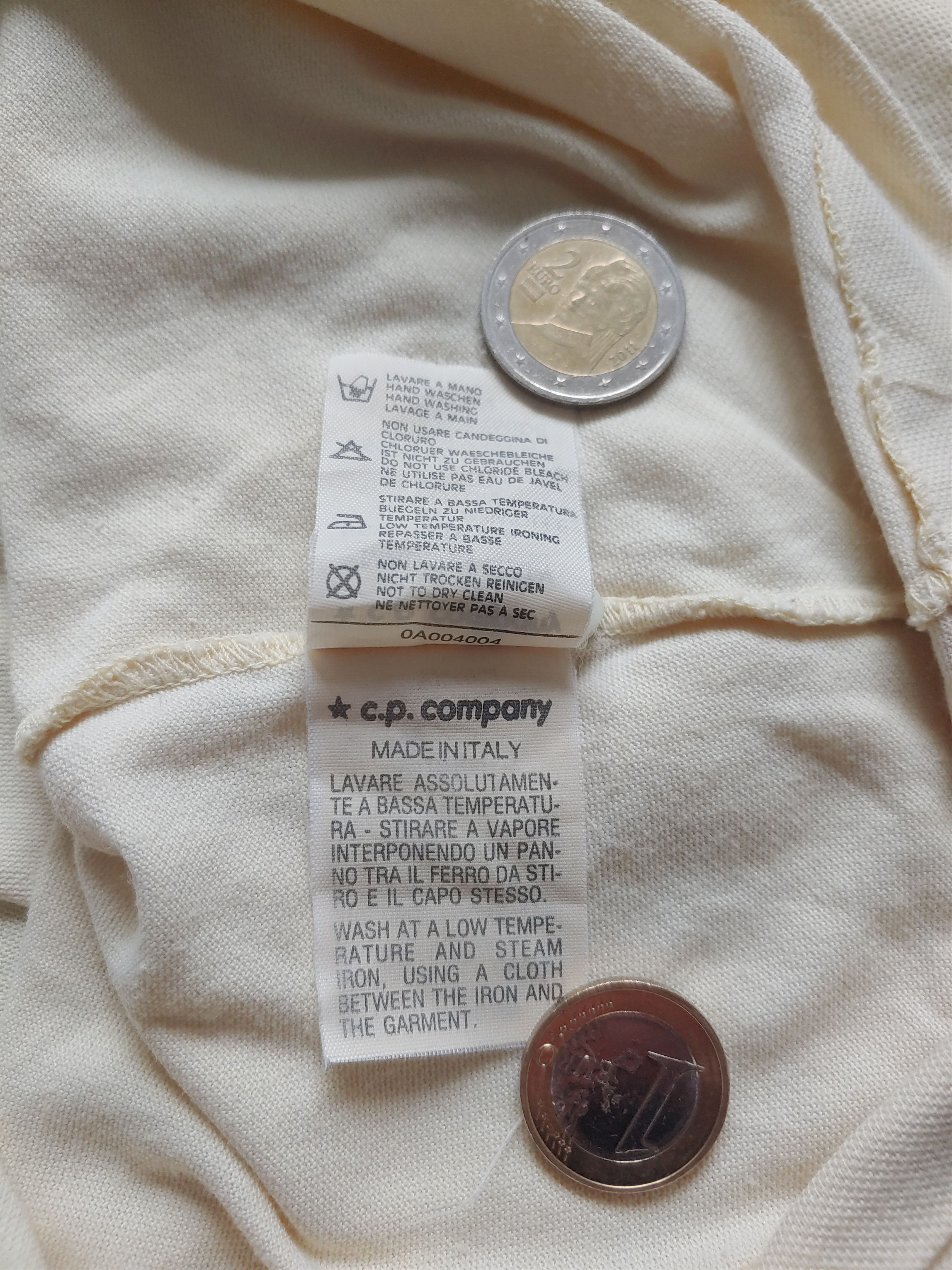 C.P. Company × Massimo Osti × Vintage 1980 CP Company x Massimo Osti, polo T-shirt cp company Size US L / EU 52-54 / 3 - 5 Thumbnail