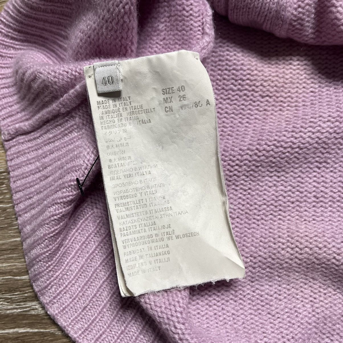 Prada vintage purple prada cashmere cardigan Size S / US 4 / IT 40 - 6 Thumbnail