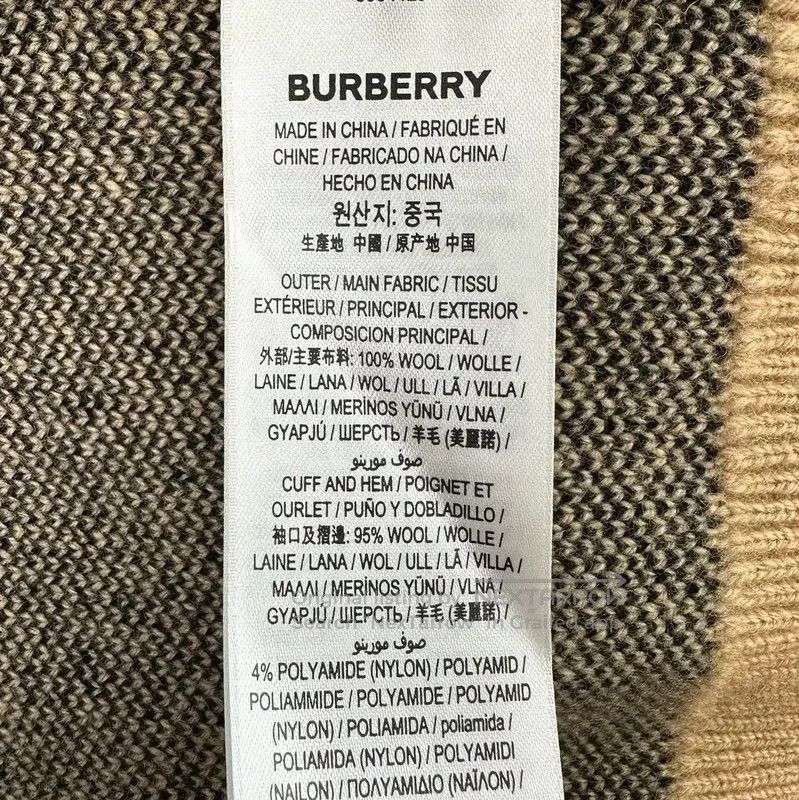 Burberry Burberry Khaki Women's Sweatshirt M Size. Size M / US 6-8 / IT 42-44 - 8 Thumbnail