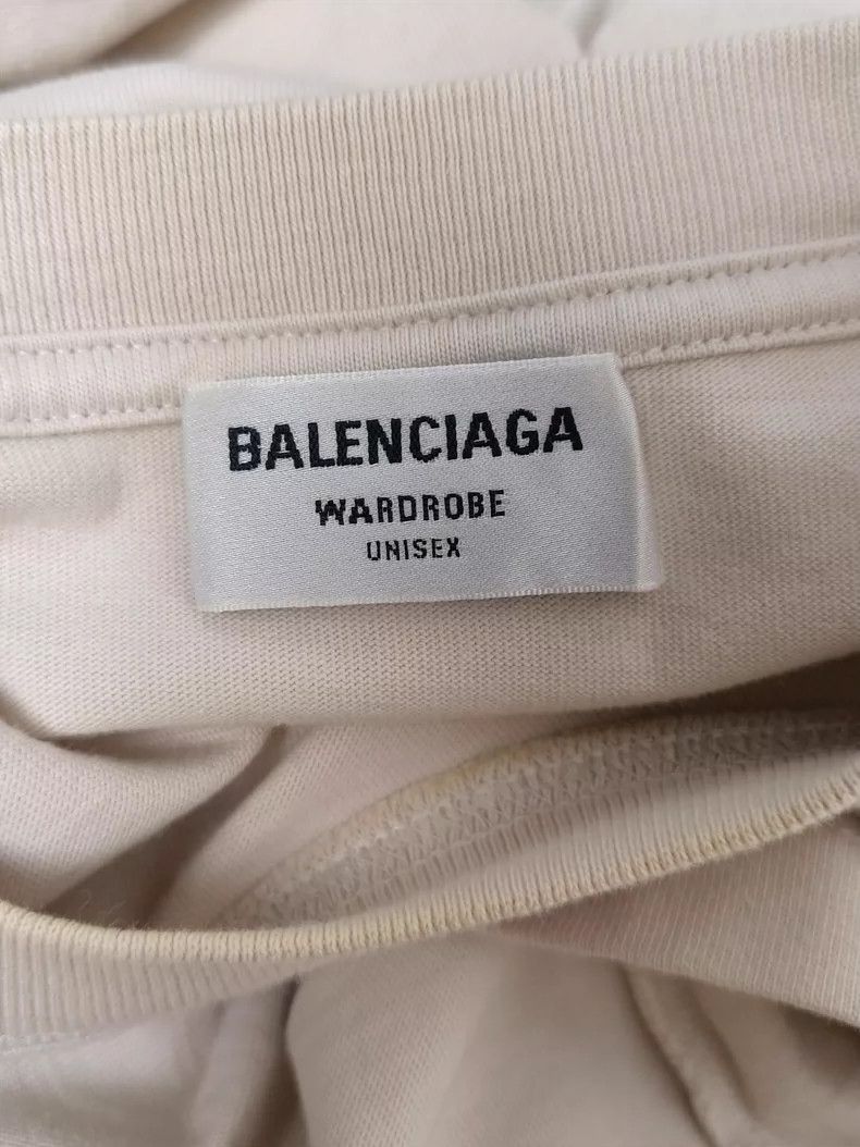 Balenciaga Balenciaga Crown Wheat Embroidery Logo Short Sleeve Size US M / EU 48-50 / 2 - 4 Thumbnail