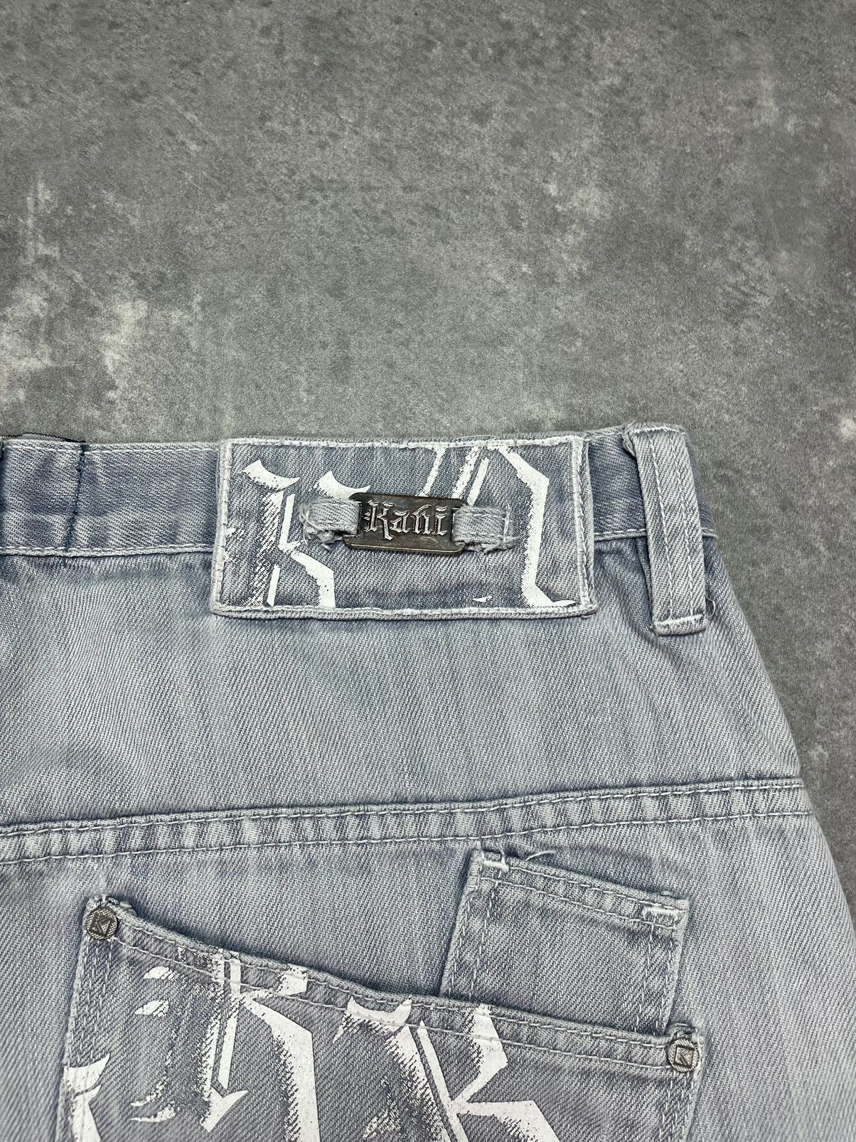 Karl Kani Karl Kani Multilogo Printed Baggy Denim Shorts Jorts 36 Rare Size US 36 / EU 52 - 13 Thumbnail