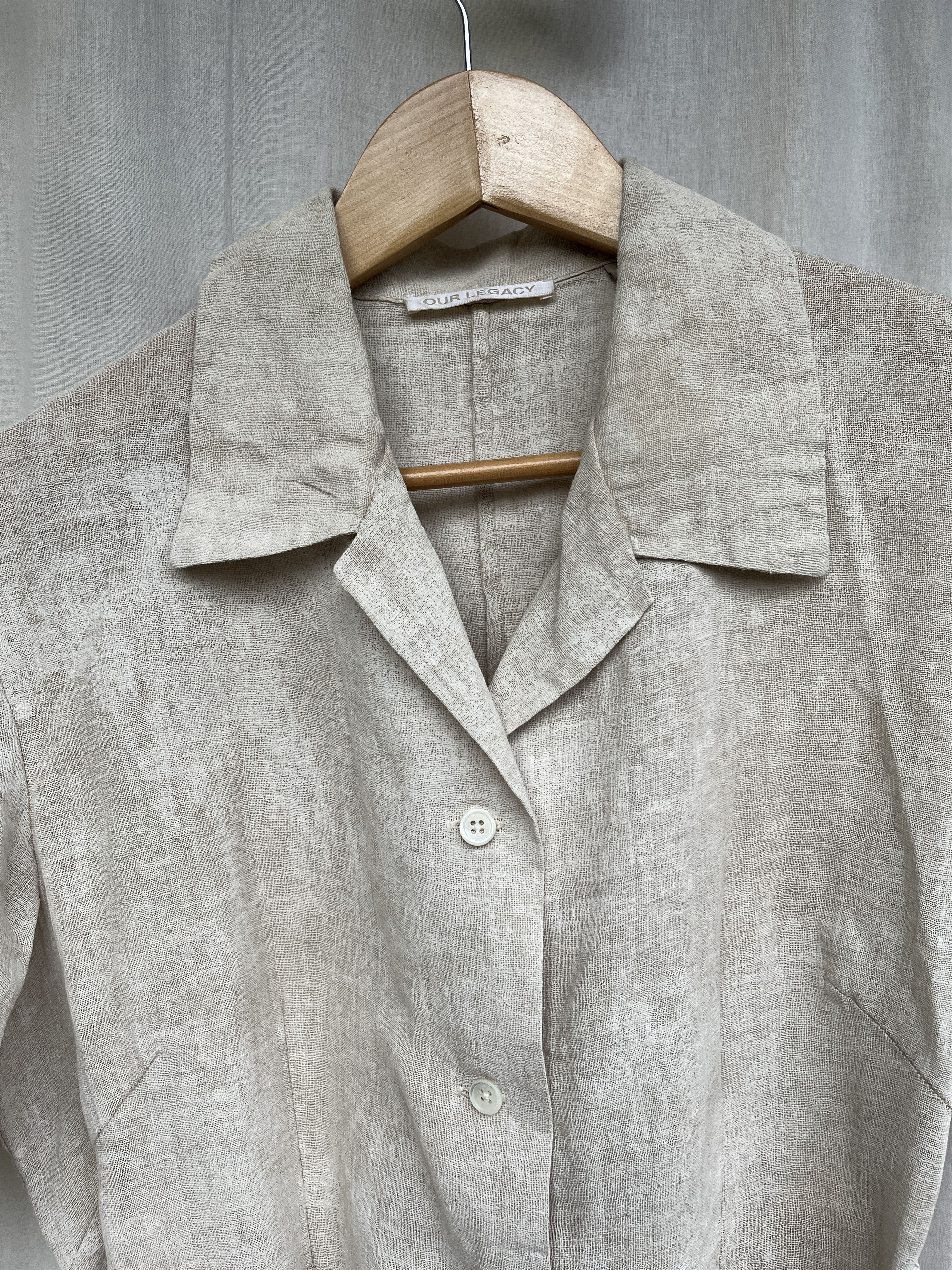 Our Legacy Narrow Shirt Dress size 38 Size M / US 6-8 / IT 42-44 - 6 Thumbnail