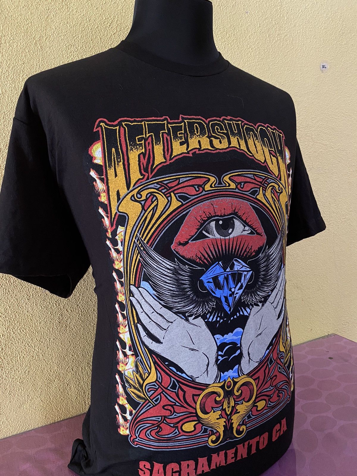 Other Aftershock Metallica Size US L / EU 52-54 / 3 - 3 Thumbnail